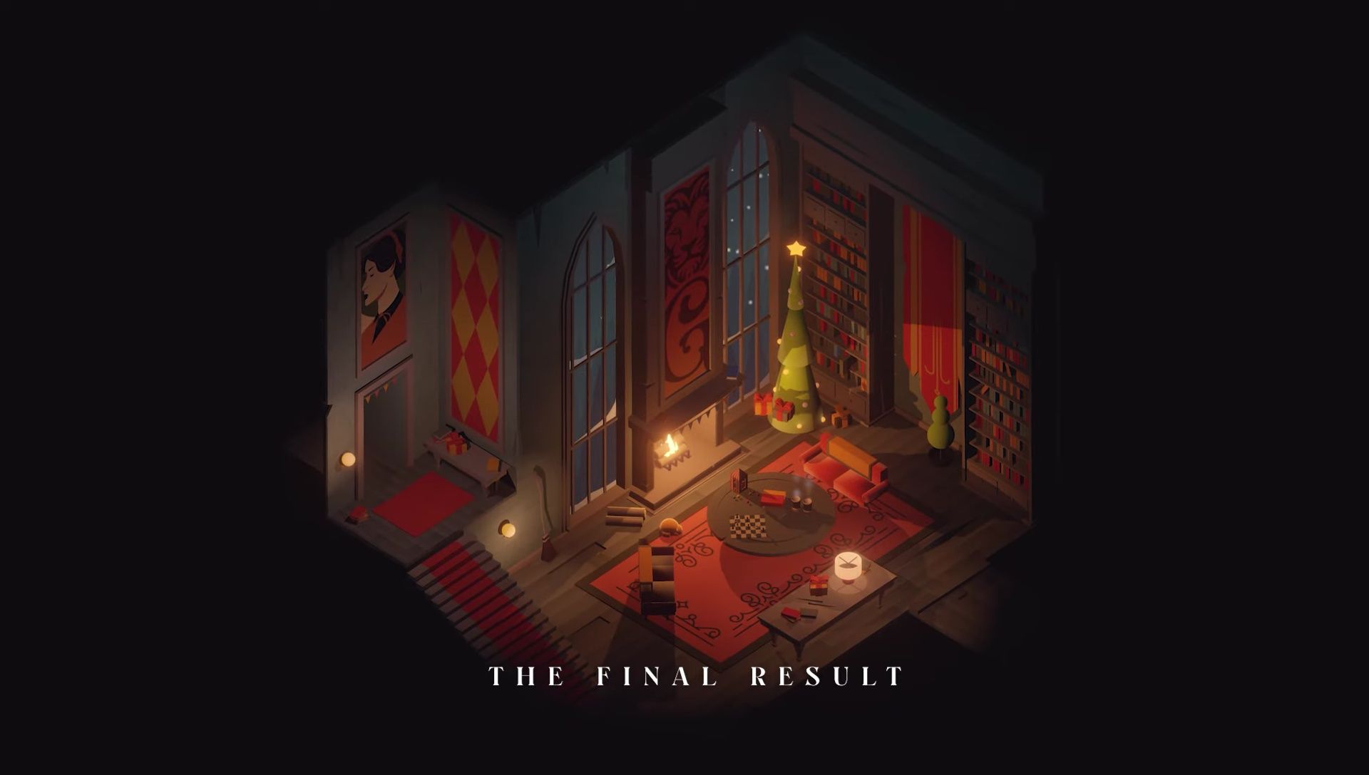 Create a Stunning Isometric Harry Potter Common Room in Unity: A Simple & Efficient Workflow