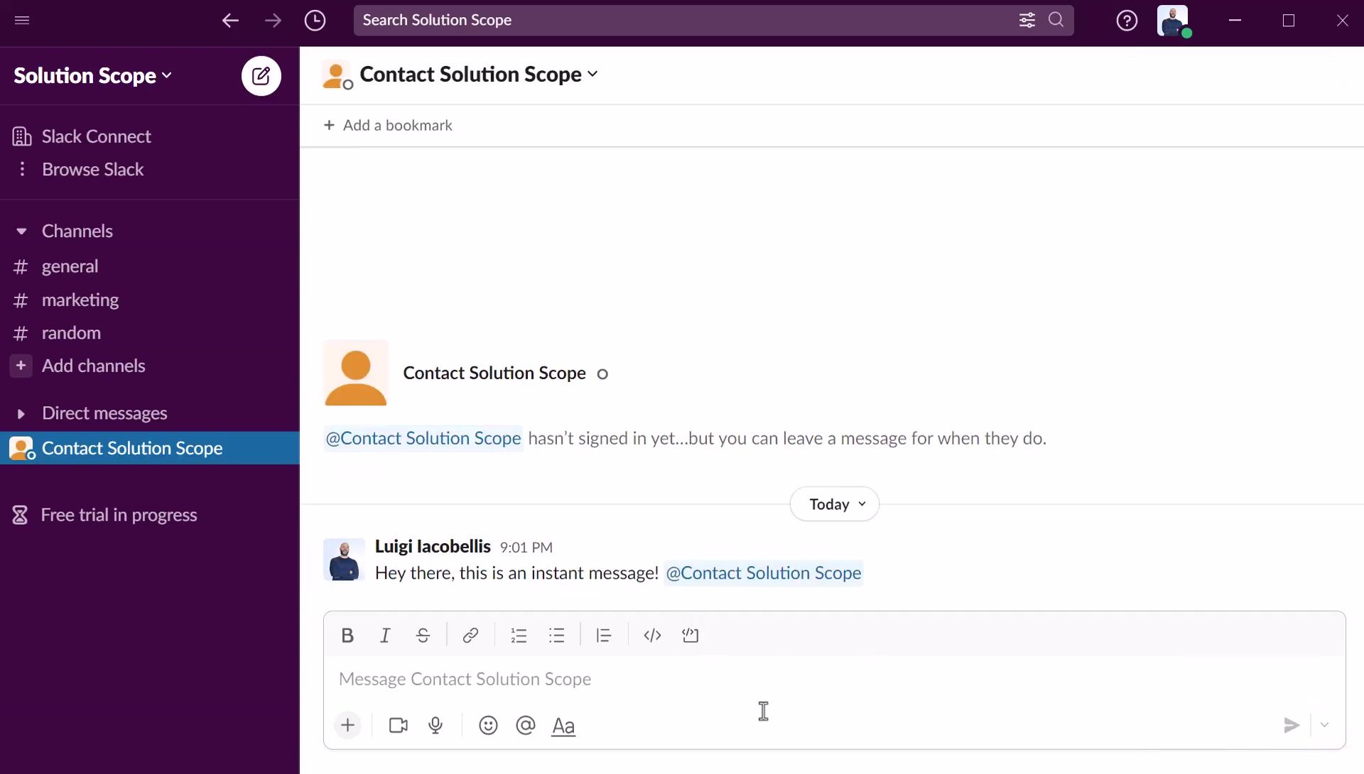 Send Slack Chat Messages: A Quick & Easy Guide