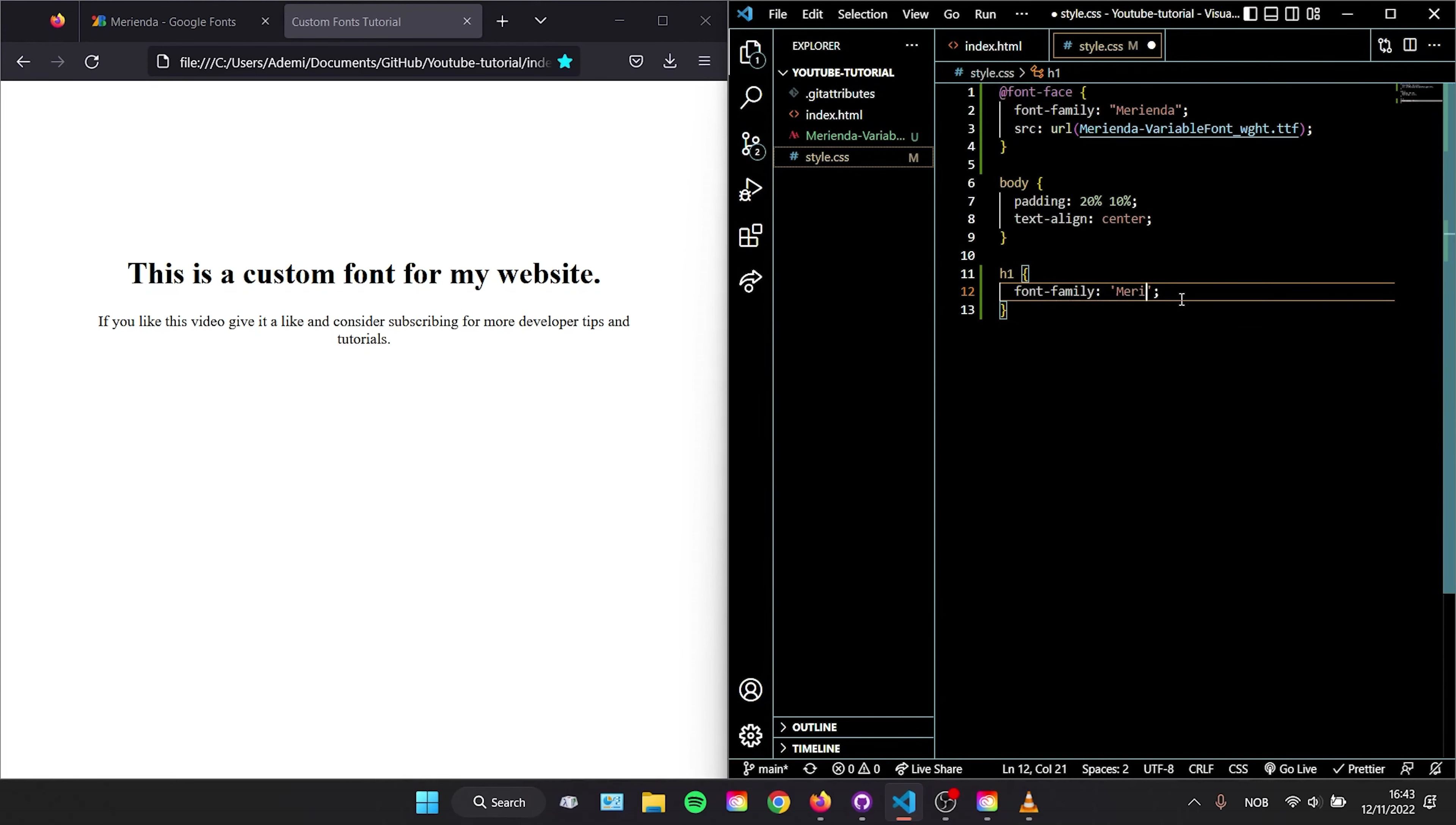 Add Custom Fonts to Your Website: Two Easy Methods