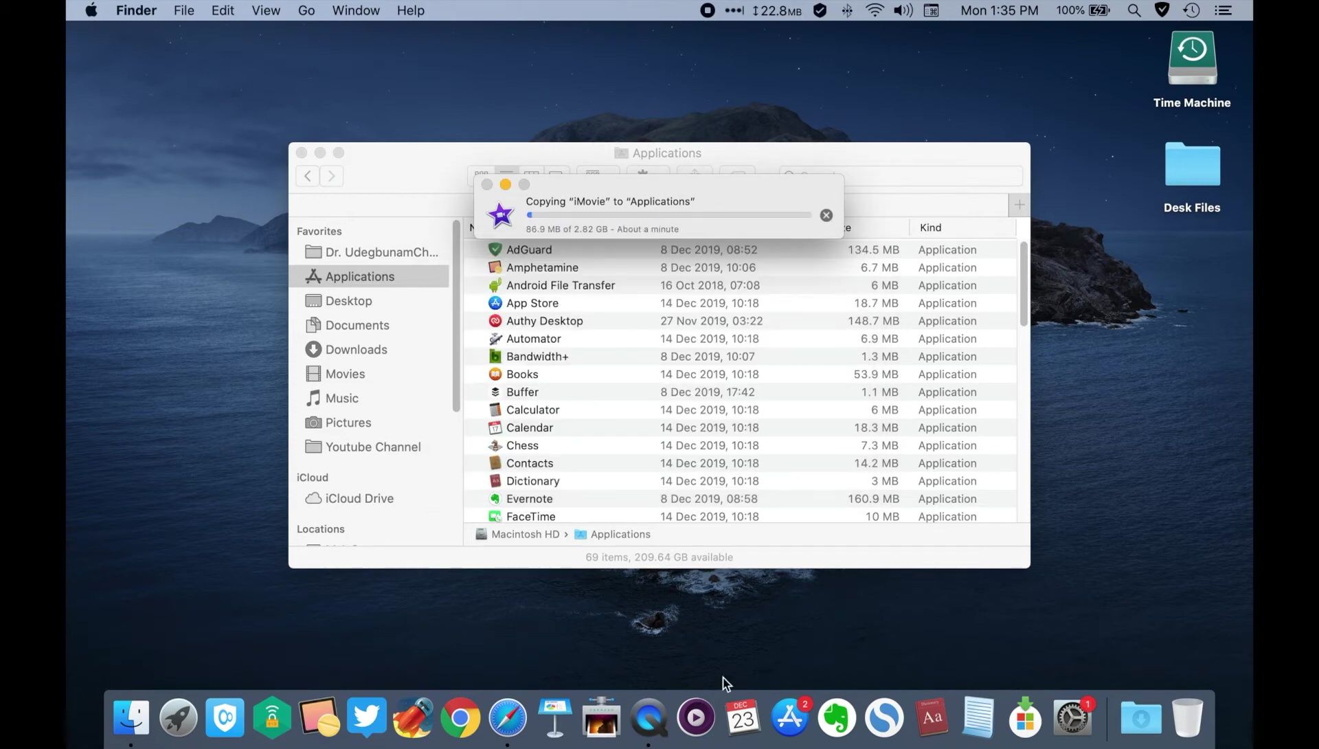Restore Single Apps or Documents from Time Machine Backup: A Quick Tutorial