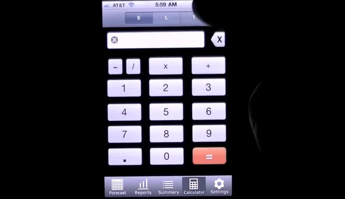 Utilize the built-in calculators: Regular, loan, and tip calculators.