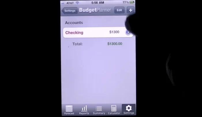 Manage accounts: Add, name, and manage multiple accounts.
