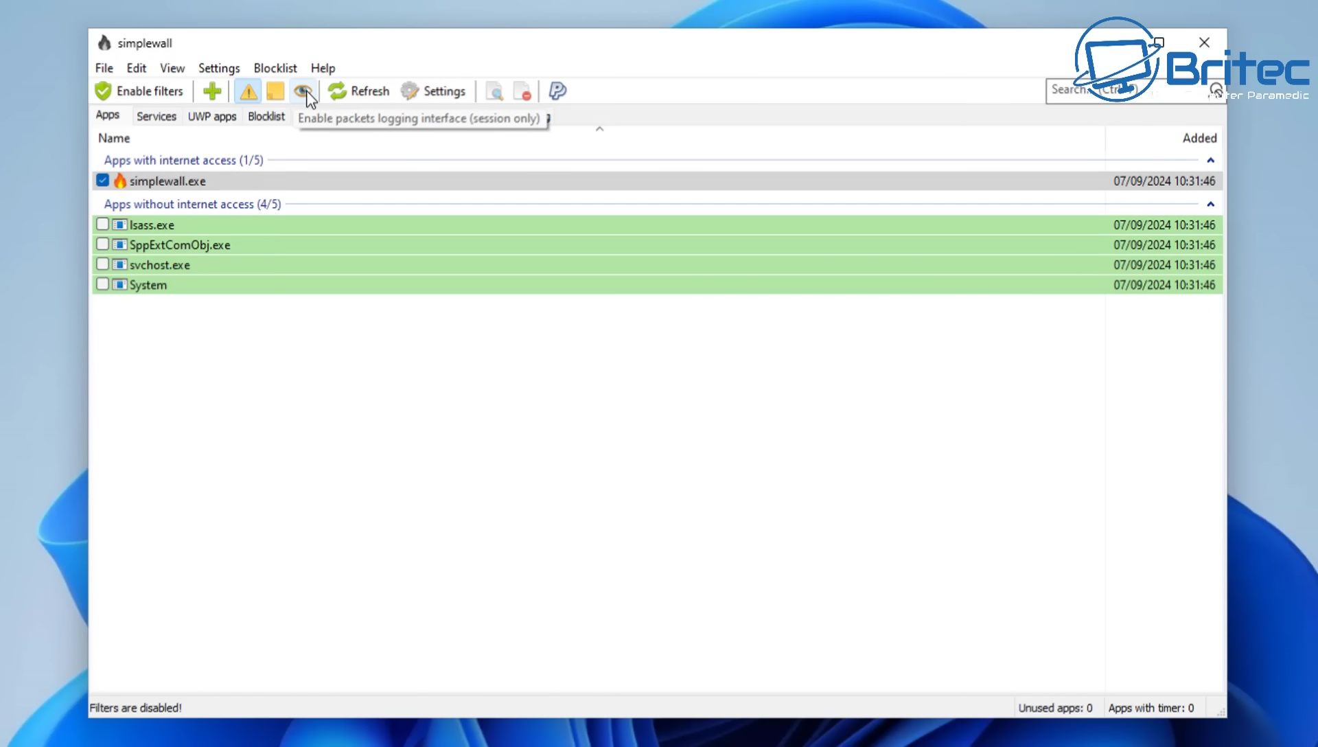 SimpleWall: Boost Your Windows Security with This Free Firewall Tool