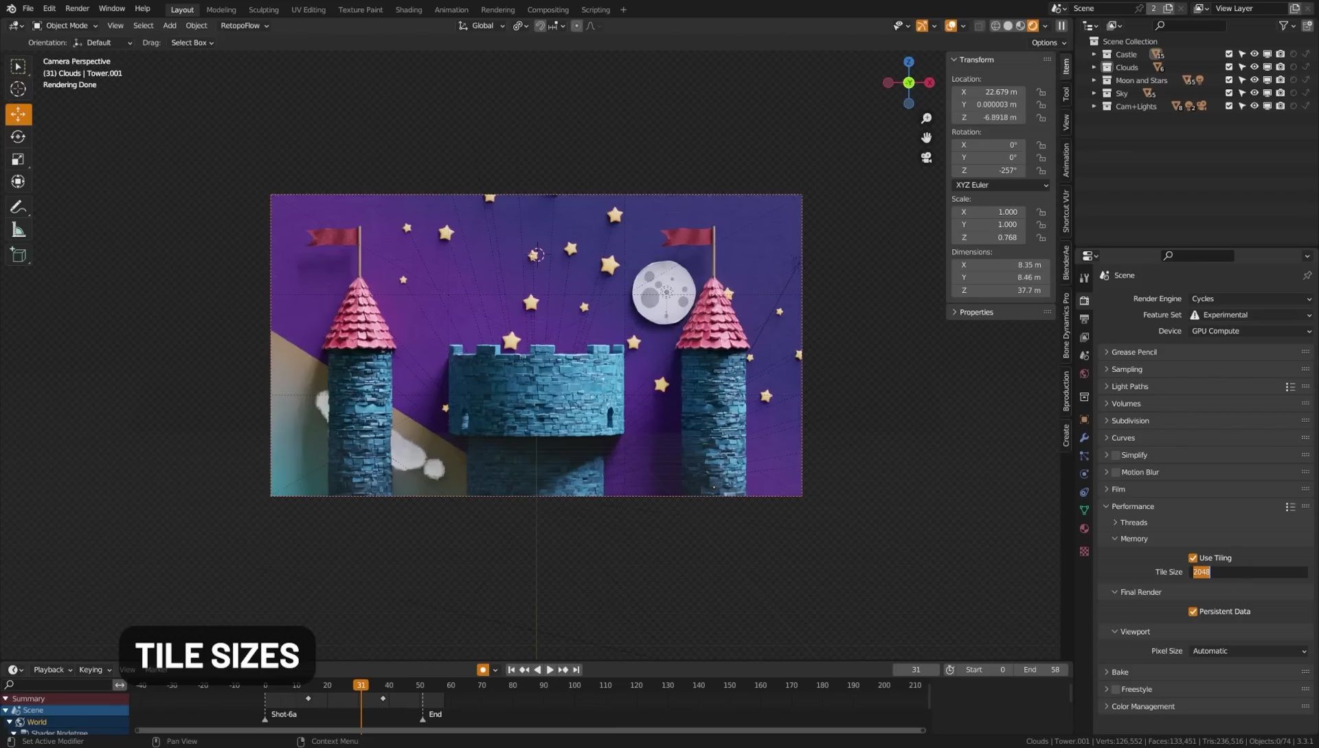 Speed Up Your Blender Cycles Renders: Pro Tips & Tricks