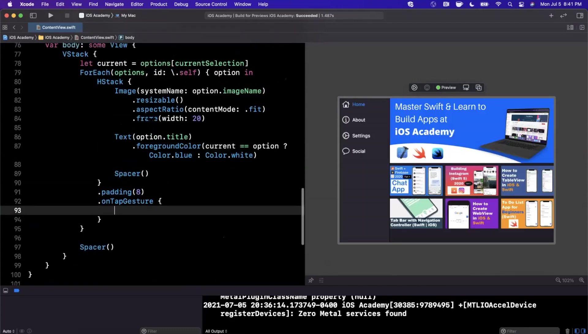 SwiftUI macOS App Tutorial: Build Your First Mac App from Scratch