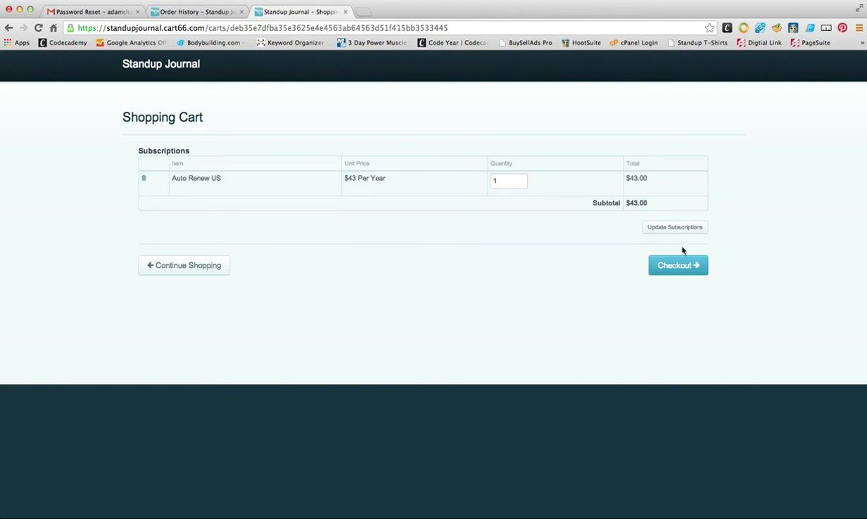 Effortless Stand-Up Journal Resubscription: A Quick Guide