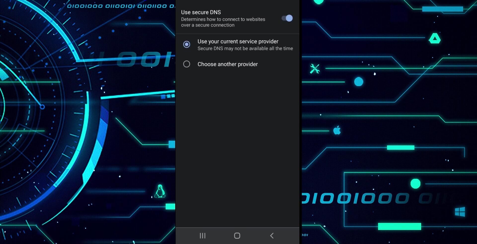 Enable DNS over HTTPS in Google Chrome on Android: The Easiest Way