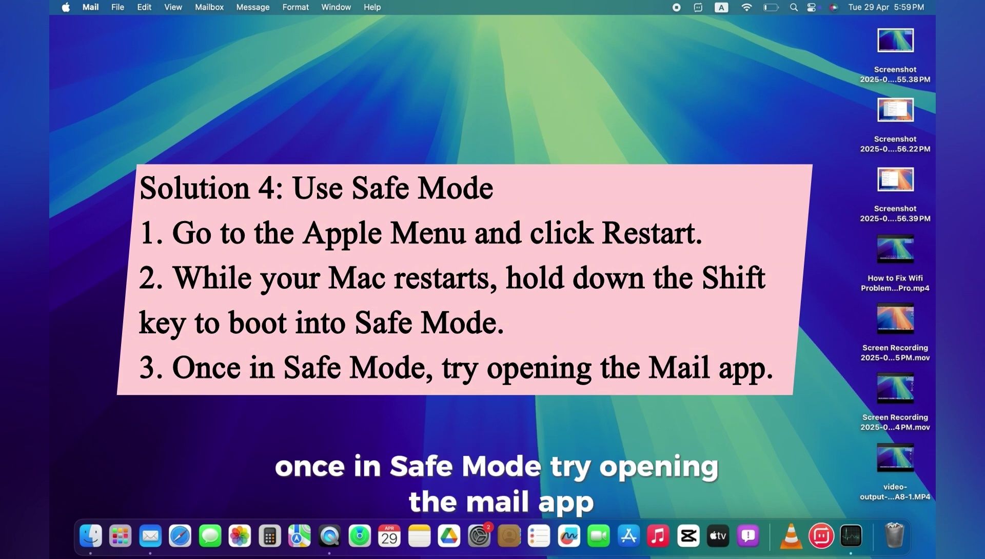 Fix Mail App Not Working on MacBook: Quick & Easy Solutions