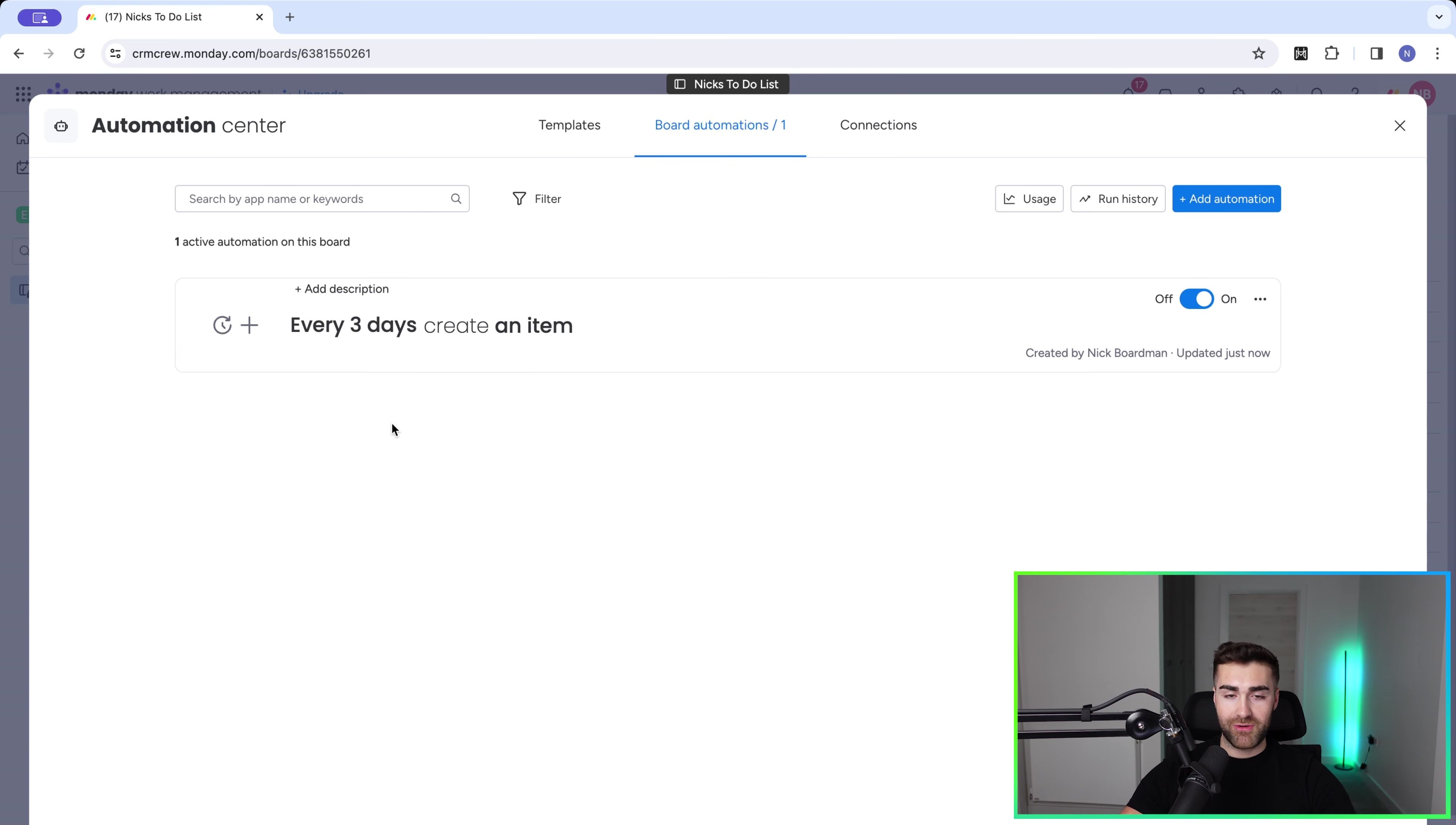 Create Recurring Tasks in monday.com: A Step-by-Step Guide