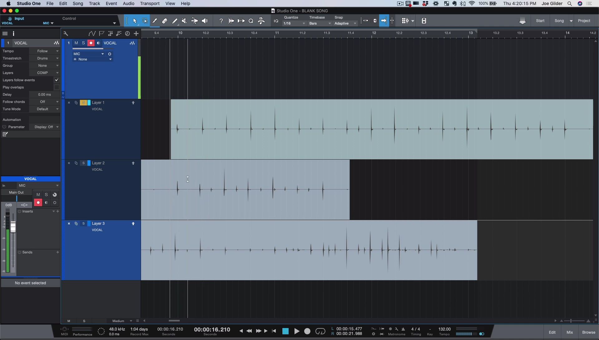 Studio One Slip Editing: The Fastest Way to Fix Timing Issues in Your Audio