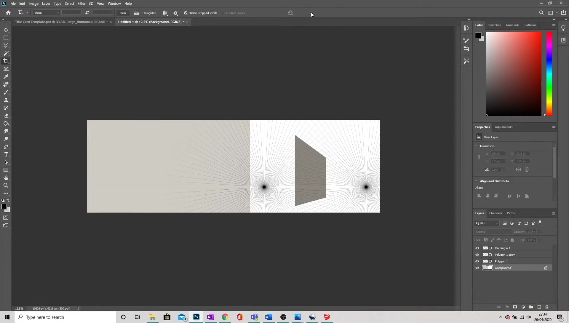 Mastering Perspective in Photoshop: A Quick Guide for Concept Artists