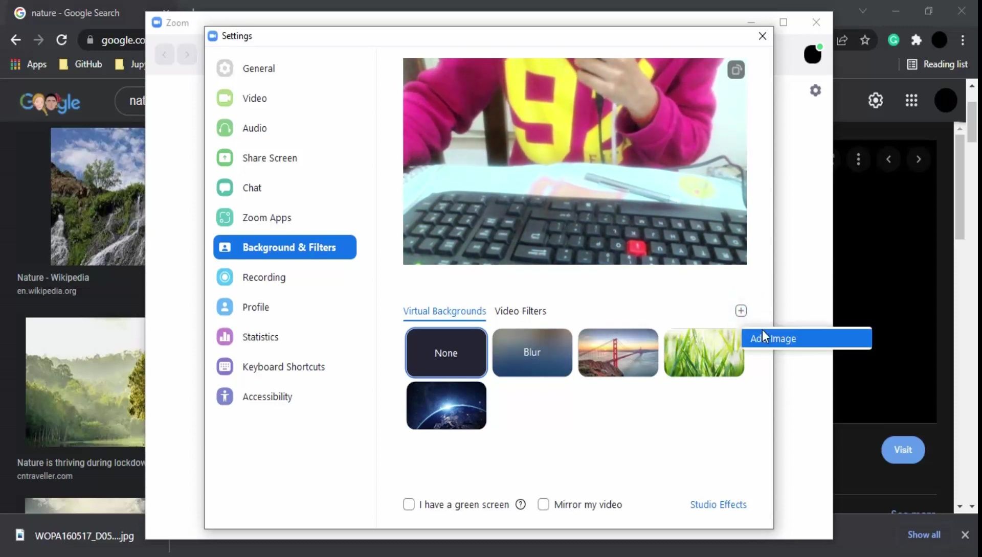 How to Set a Virtual Background in Zoom: A Step-by-Step Guide