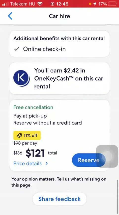 Book Rental Cars on Expedia App: A Step-by-Step Guide