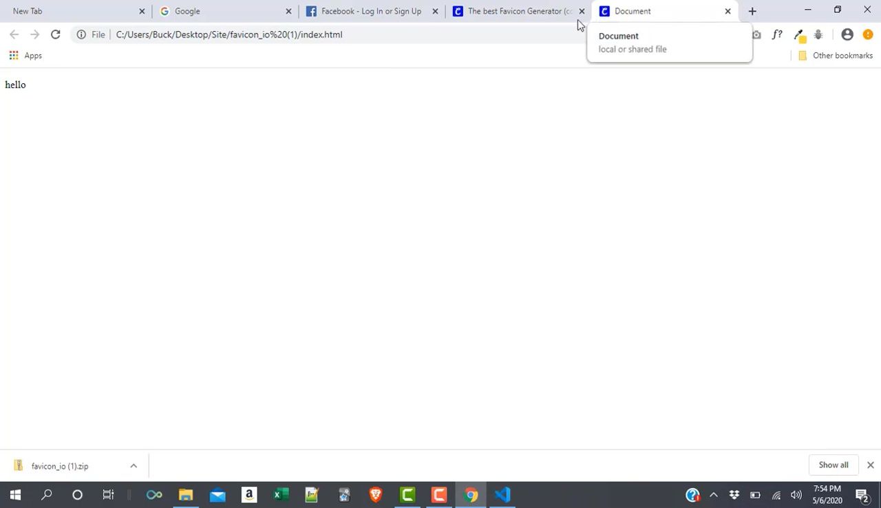 Add a Favicon to Your Website: A Step-by-Step Guide