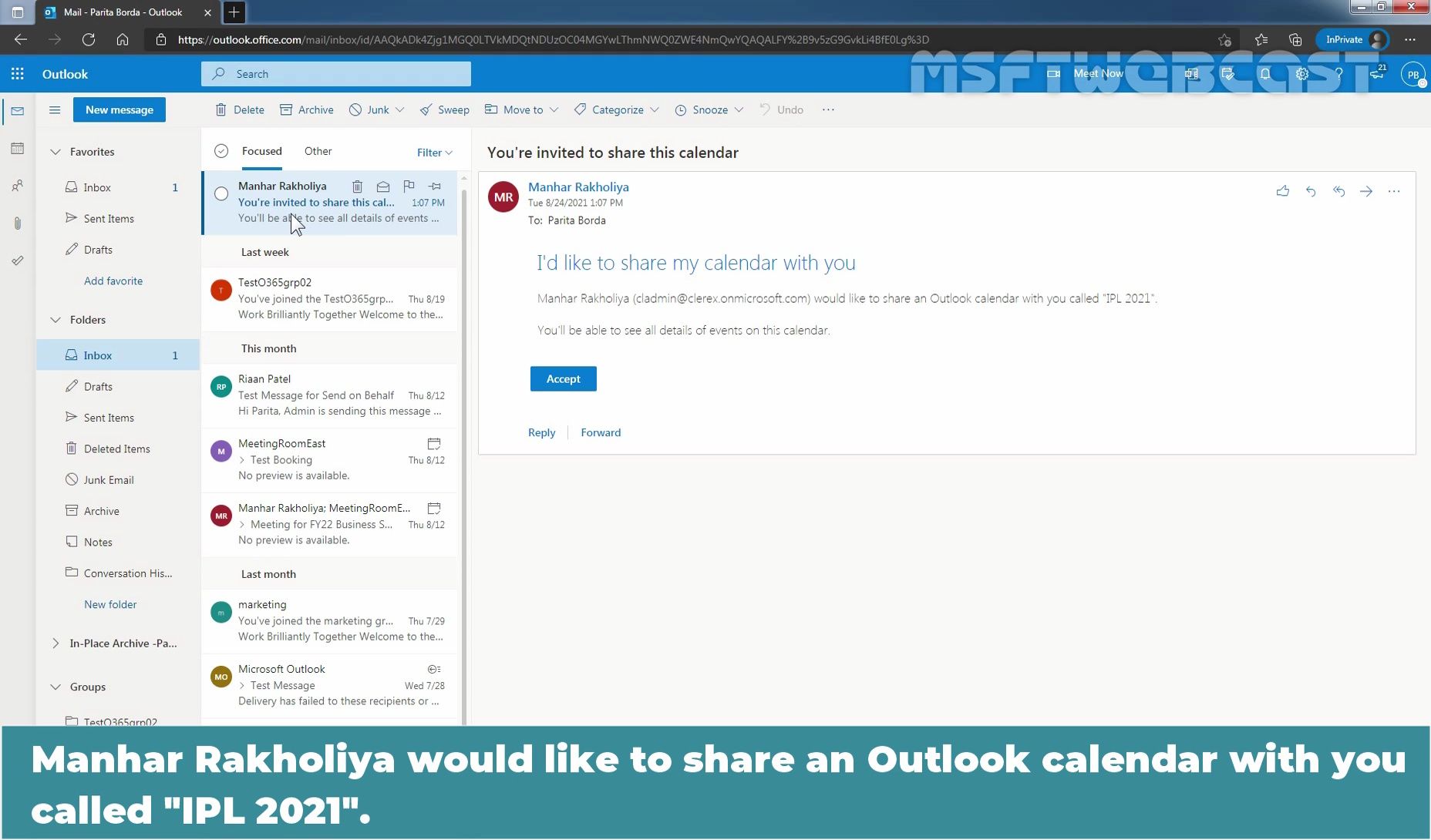 Share Your Exchange Online Calendar with Ease: A Step-by-Step Guide