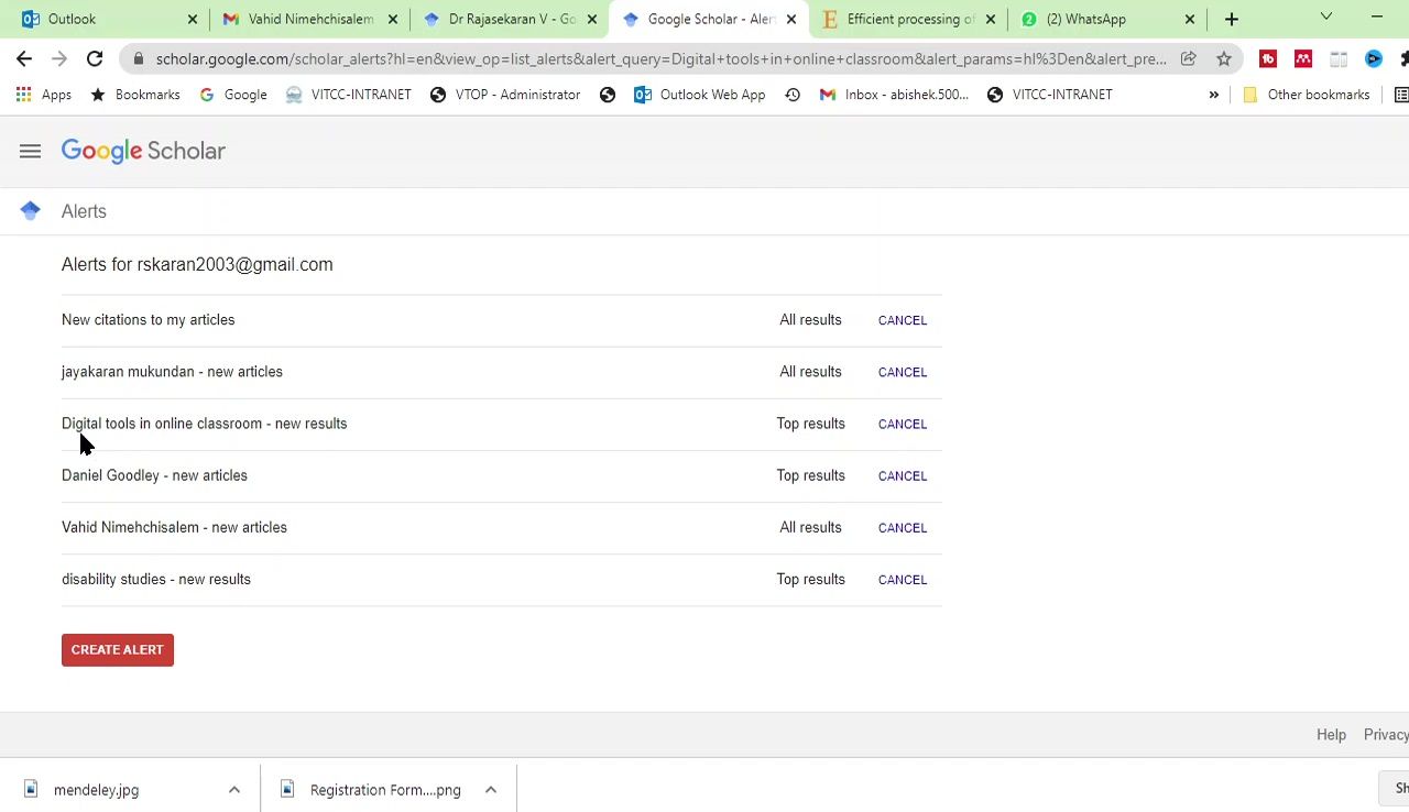 How to Create Google Scholar Alerts: Stay Updated in Your Research Field