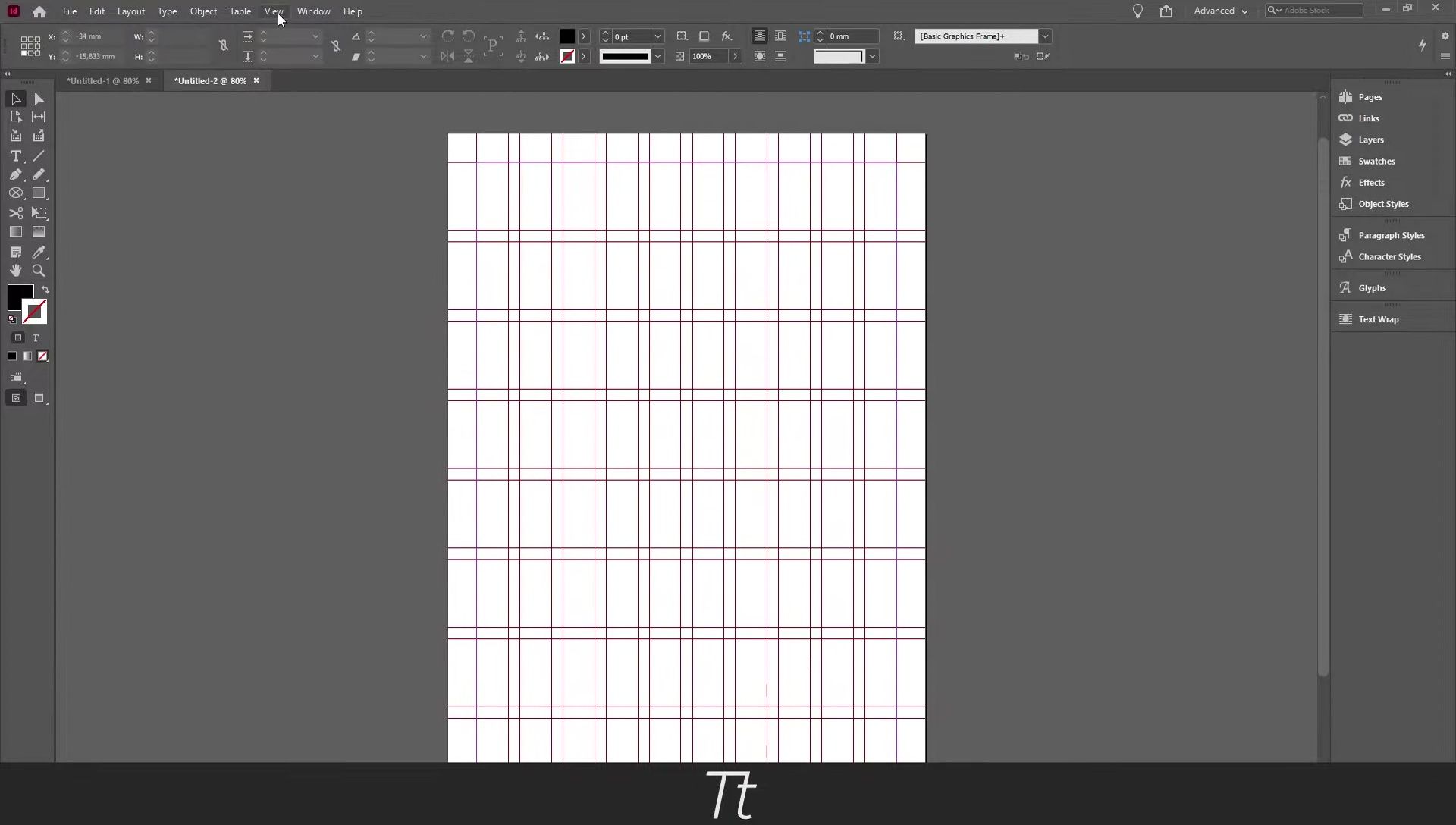 Create a Grid in InDesign: A Quick and Easy Guide