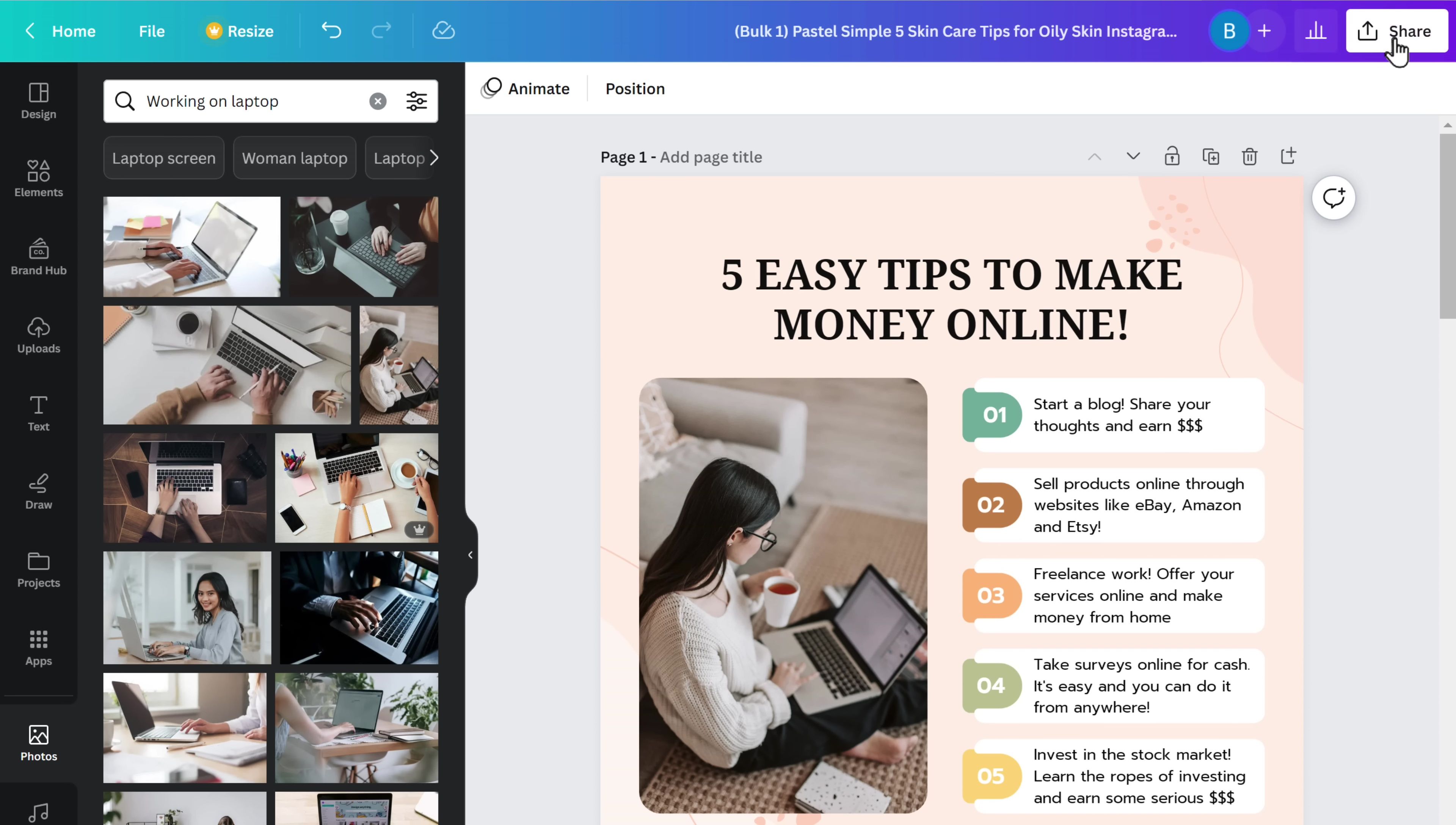 Create Bulk Social Media Posts in Minutes with Gravity & Canva