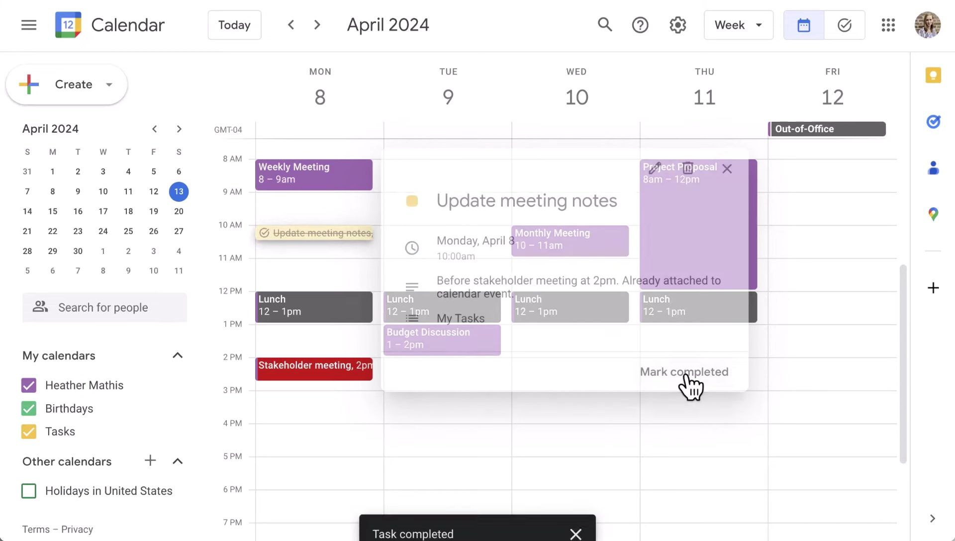 Master Google Calendar: Efficient Event Creation & Time Management