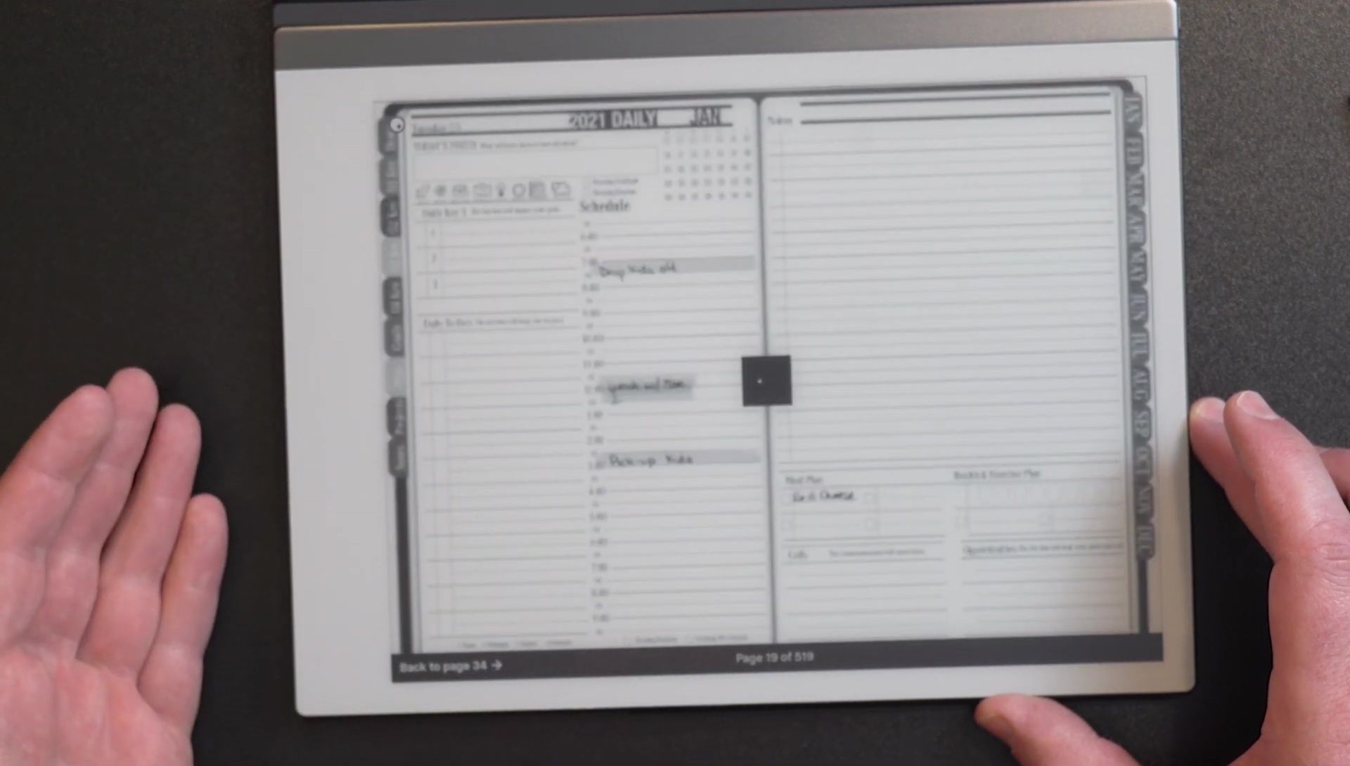Unlock Your Productivity: Mastering Digital Planning on the Remarkable 2