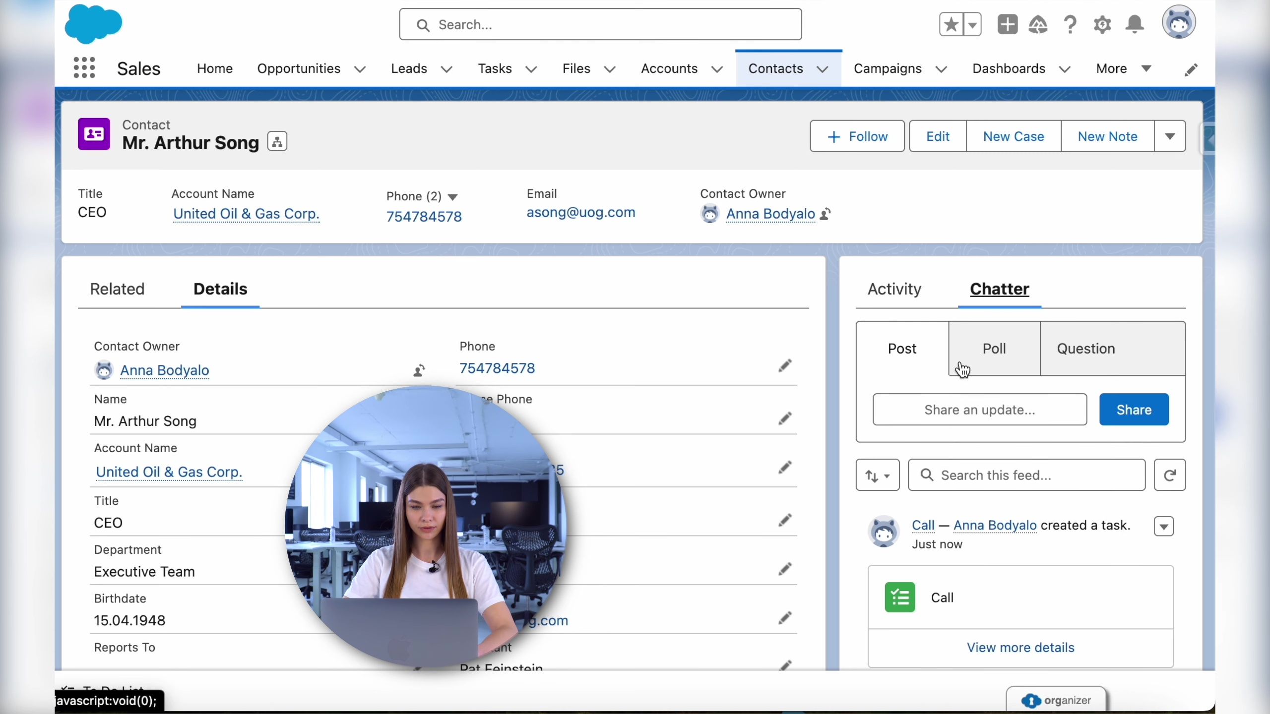 Mastering Salesforce Contact Management: A Step-by-Step Guide