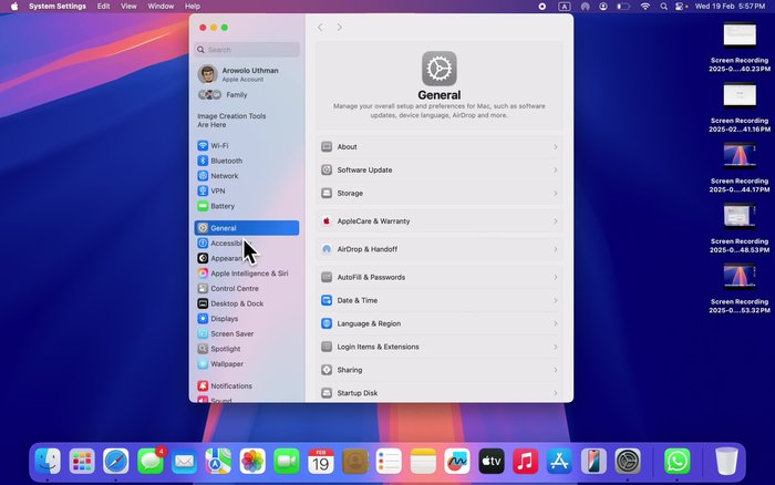 Find and tap on "Microphone".