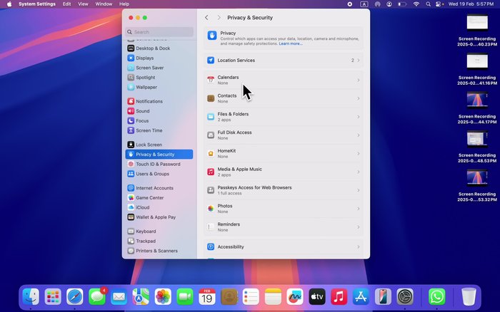 Find and tap on "Microphone".