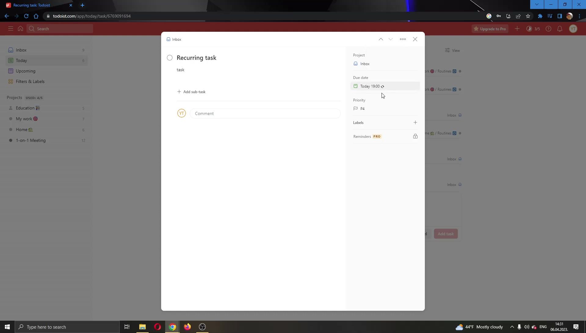 How to Create Recurring Tasks in Todoist: A Quick and Easy Guide