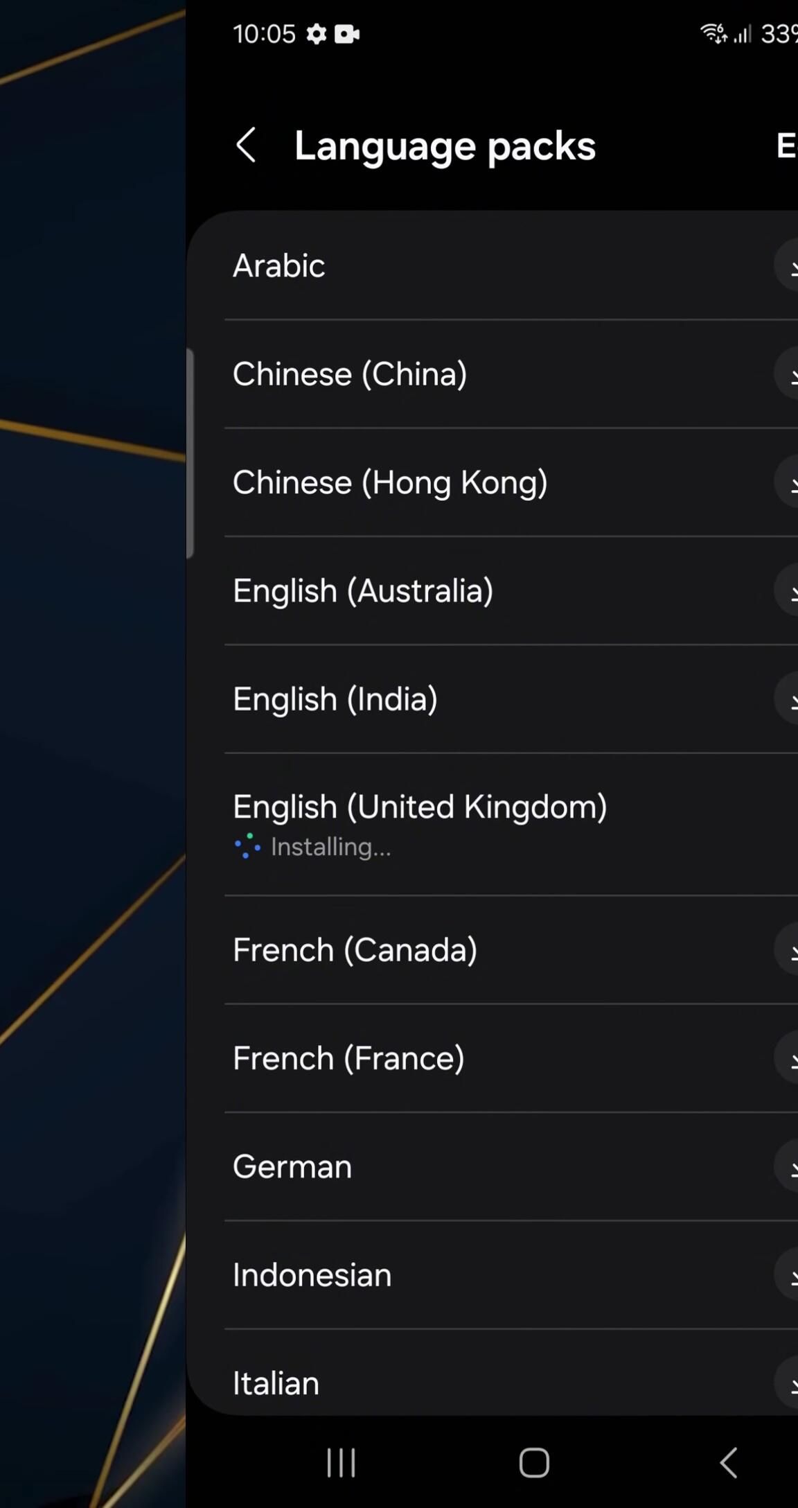 Download Language Packs on Android/Samsung: The Quickest Way