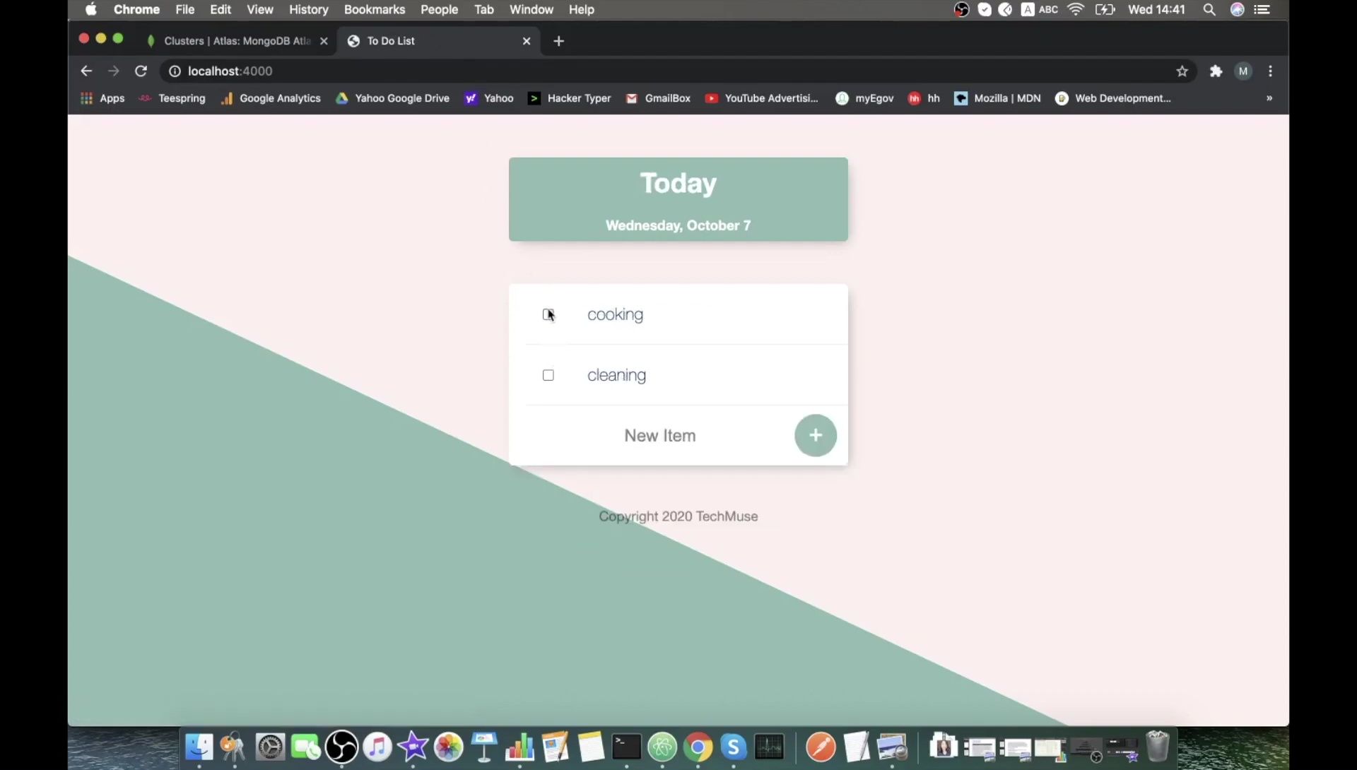 Connect Your Locally Hosted App to MongoDB Atlas Cloud Database