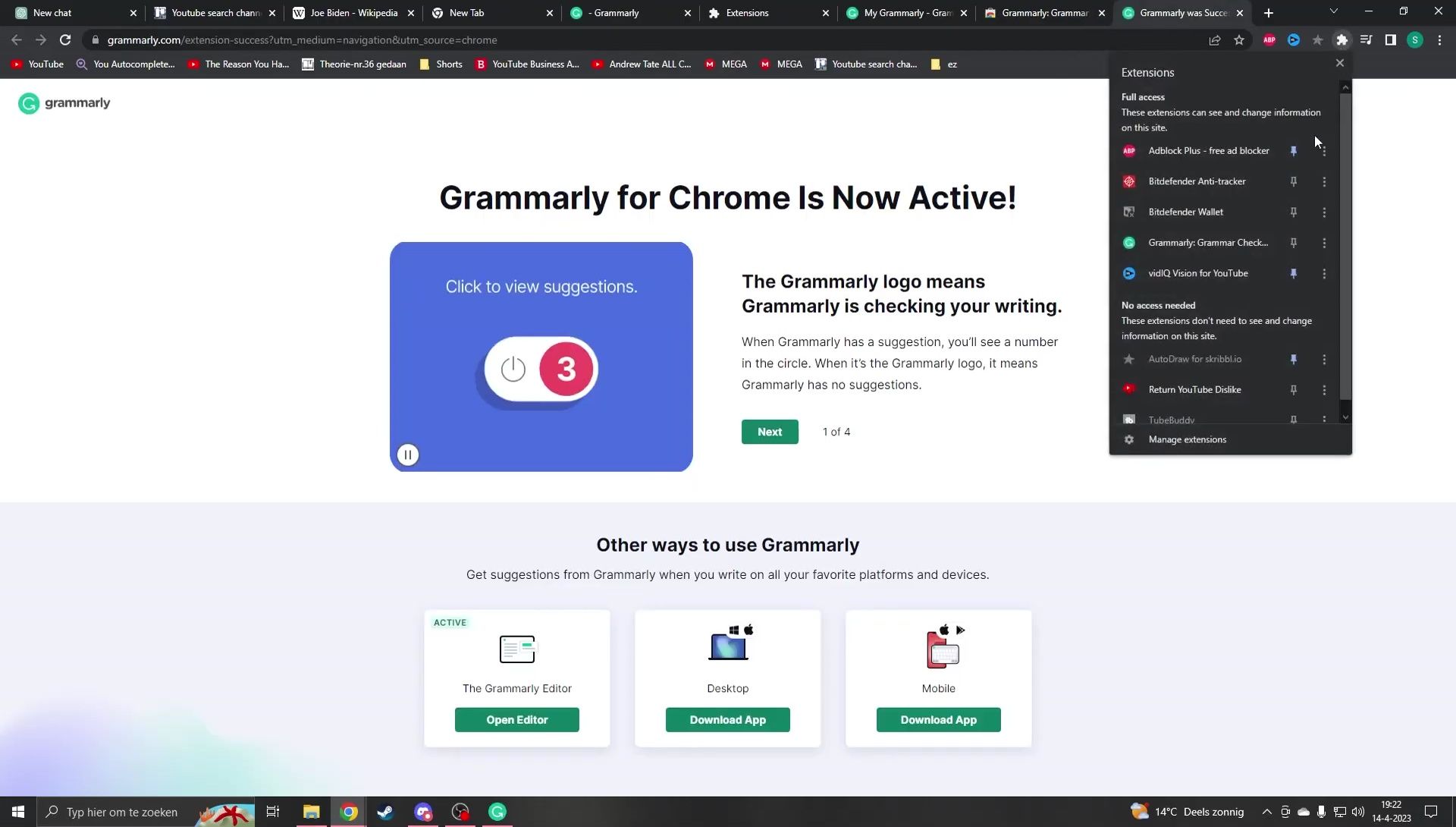 Fix Grammarly Issues in Chrome: The Quickest Reinstallation Method