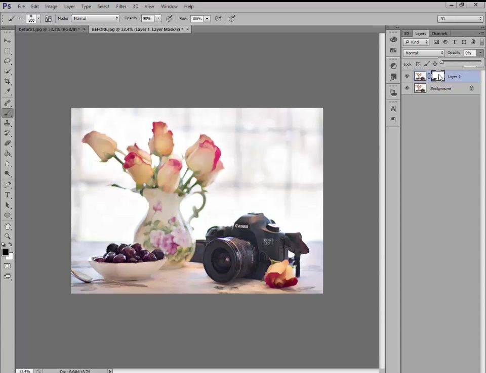 Transform Your Photos into Stunning Paintings with Photoshop Filters: A Step-by-Step Guide