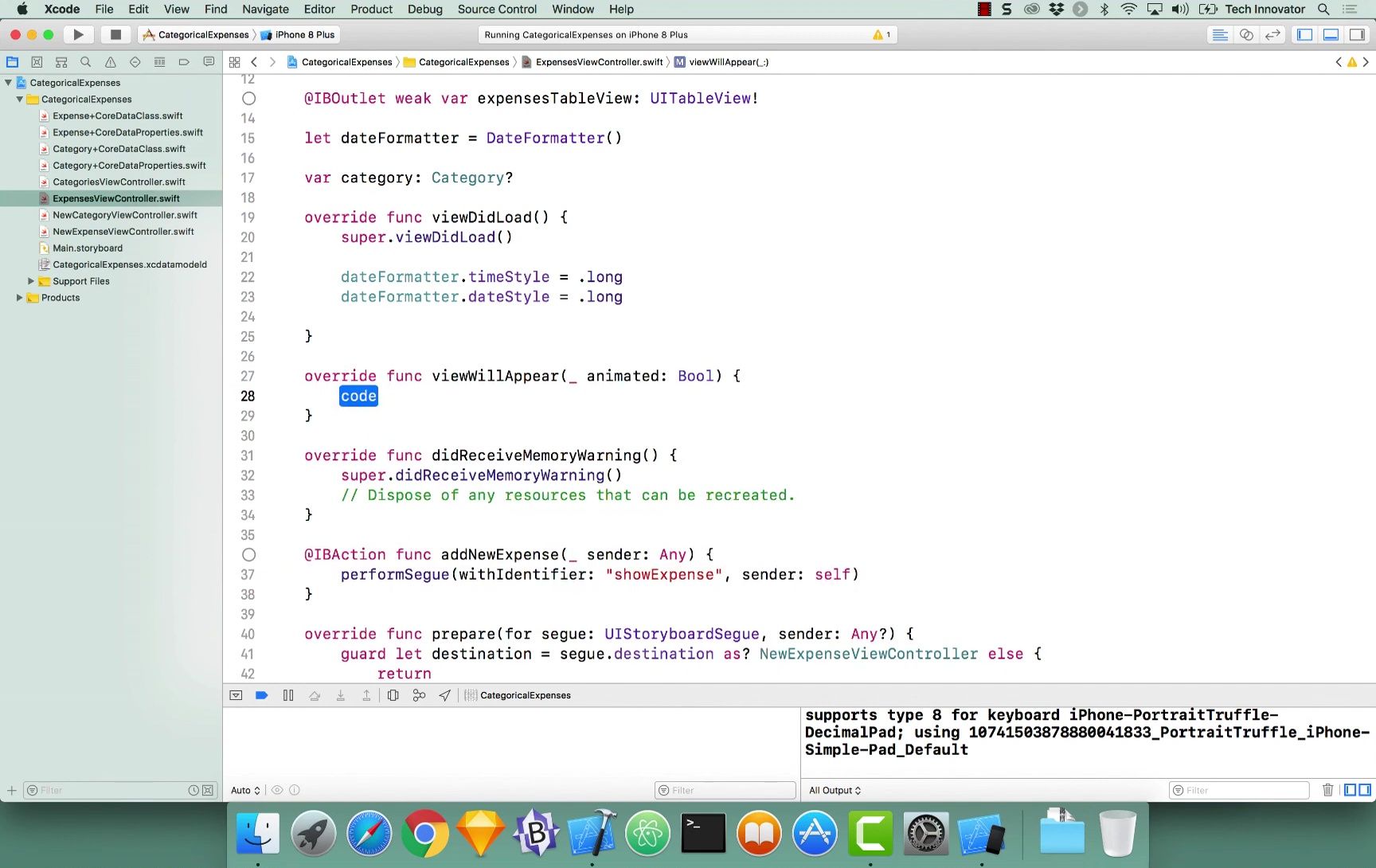 Efficient Core Data & ViewController Data Passing in Swift