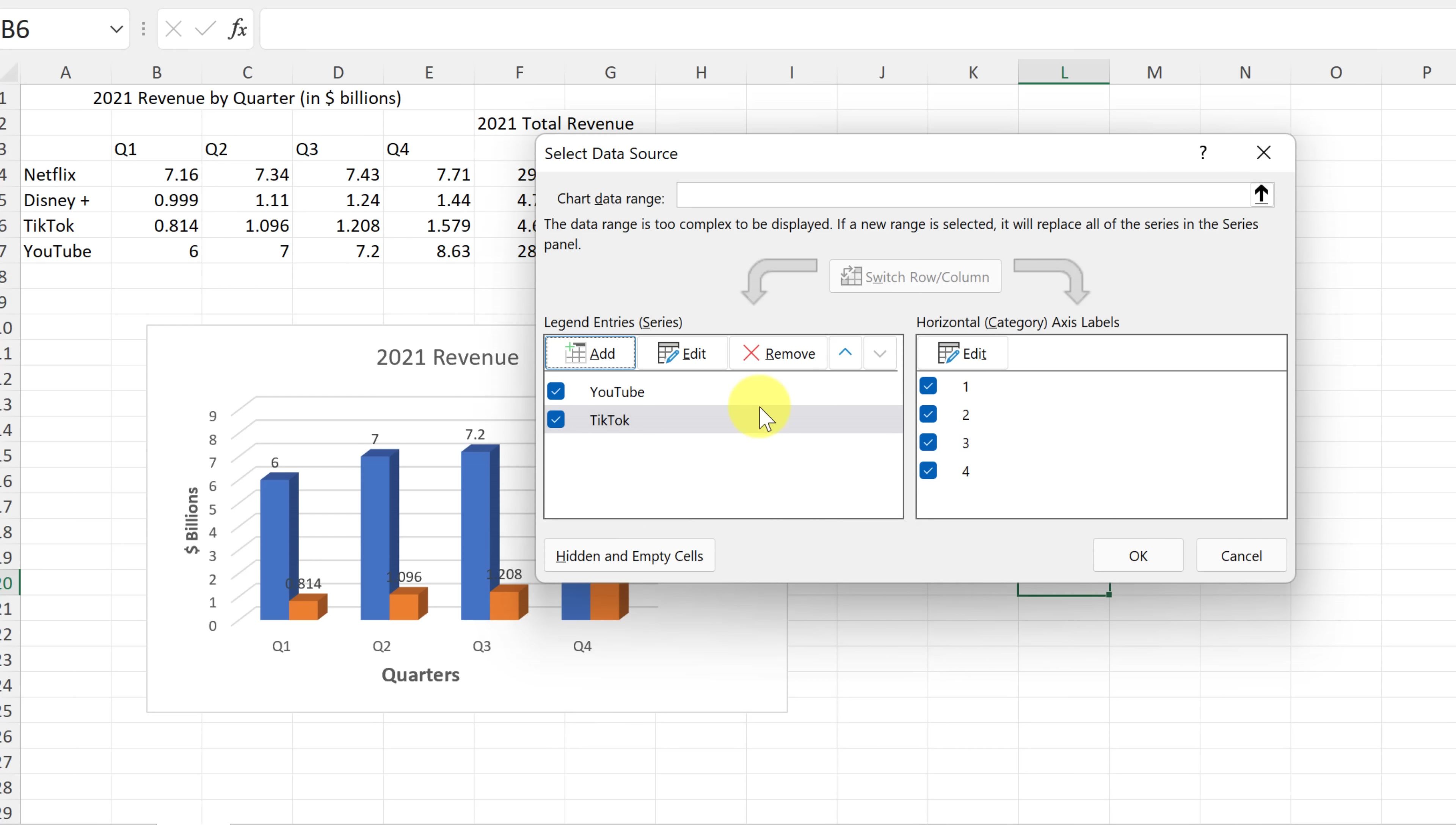 Master Microsoft Excel Charts: A Quick Guide to Creating & Customizing Charts and Graphs