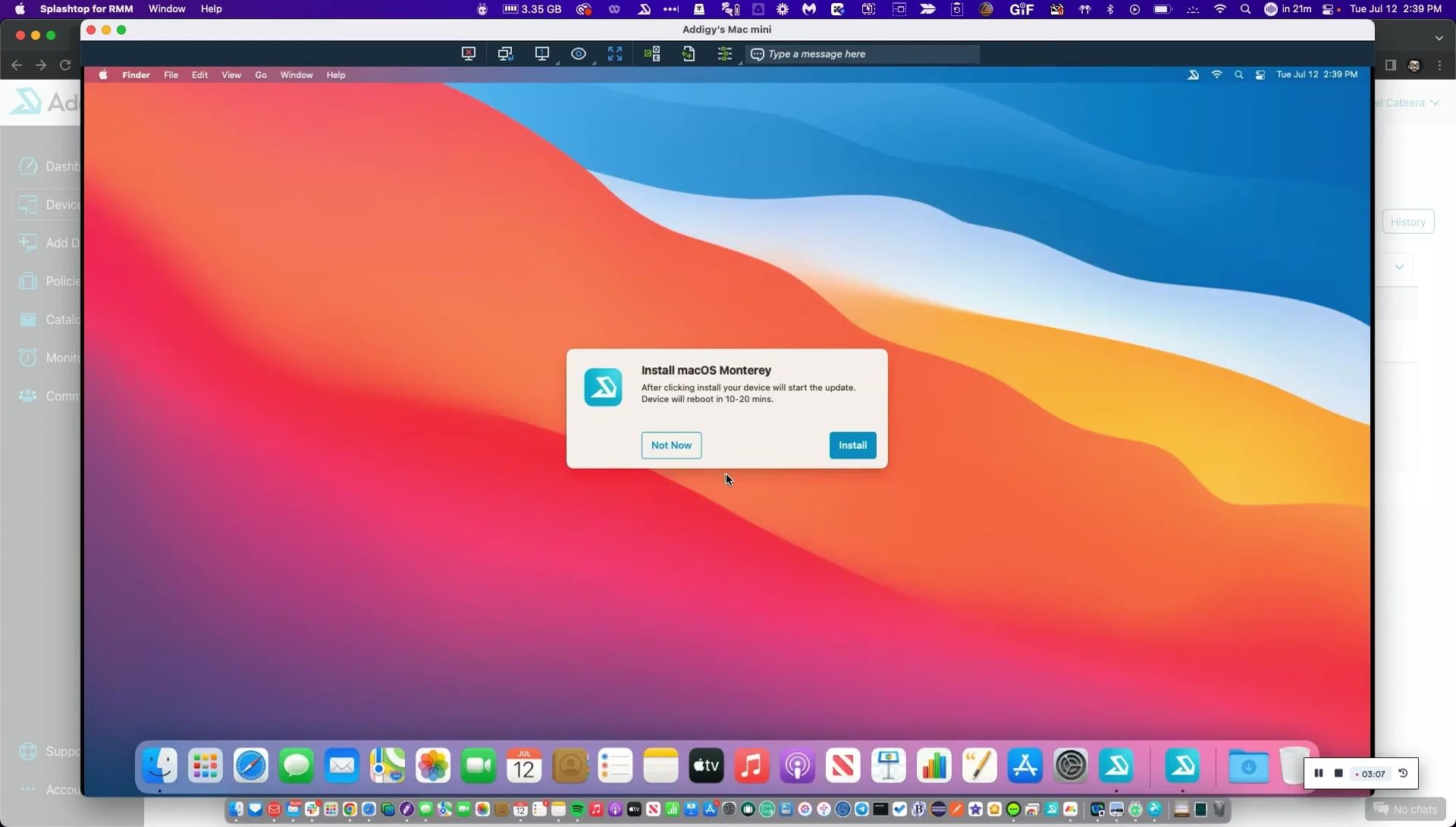 Enable Splashtop Remote Access in Addigy: A Step-by-Step Guide