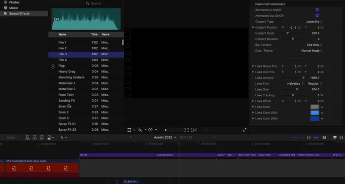 Incorporate sound effects to enhance immersion.