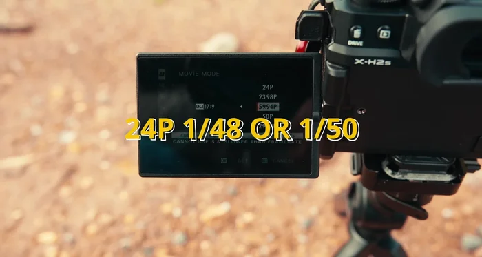 Maintain a shutter speed of double your frame rate (e.g., 1/50th for 24fps) for natural motion blur. Adjust aperture for desired depth of field (f/4-f/8 usually optimal). Keep ISO as low as possible to minimize noise.