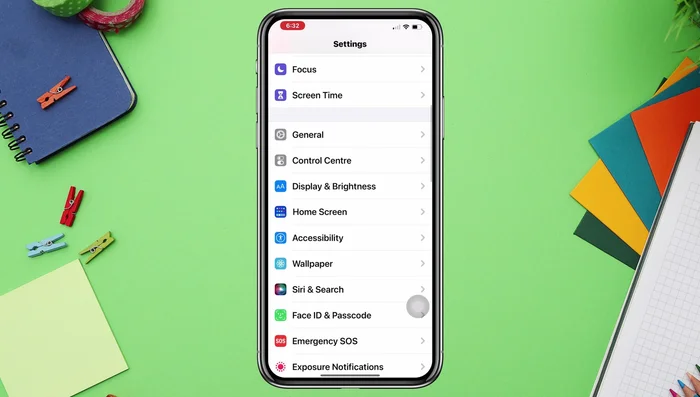 Reset Network Settings