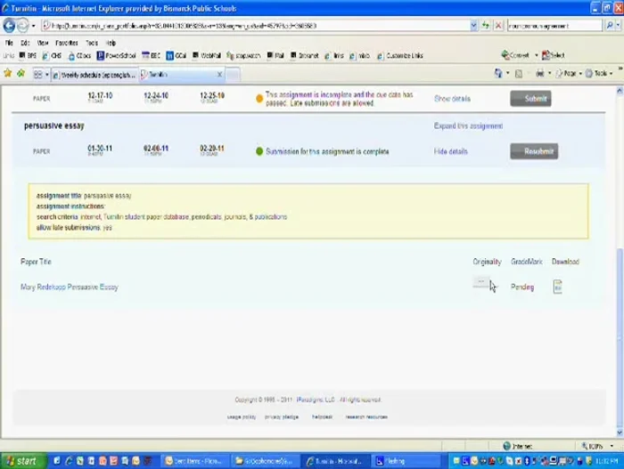 Click 'Show Details' to view the originality report.