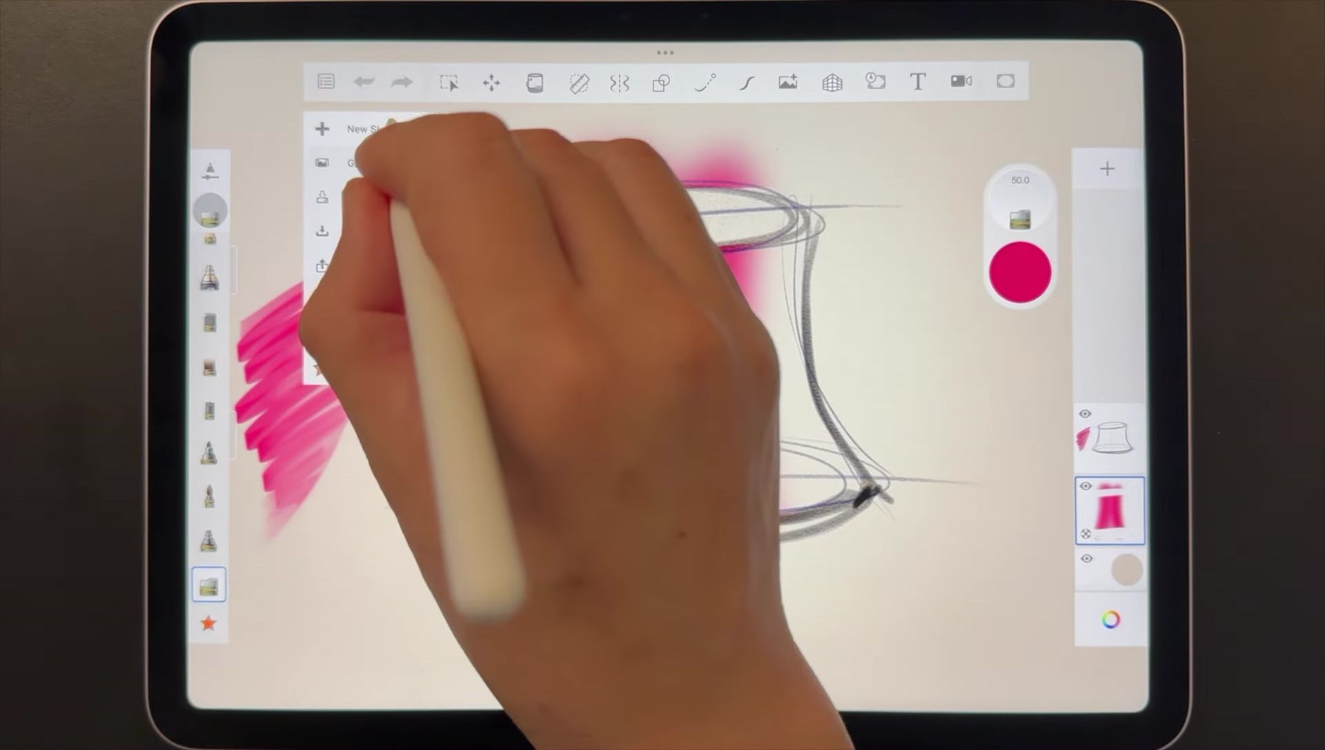 Mastering Sketchbook on iPad and Android: A Quick Start Guide