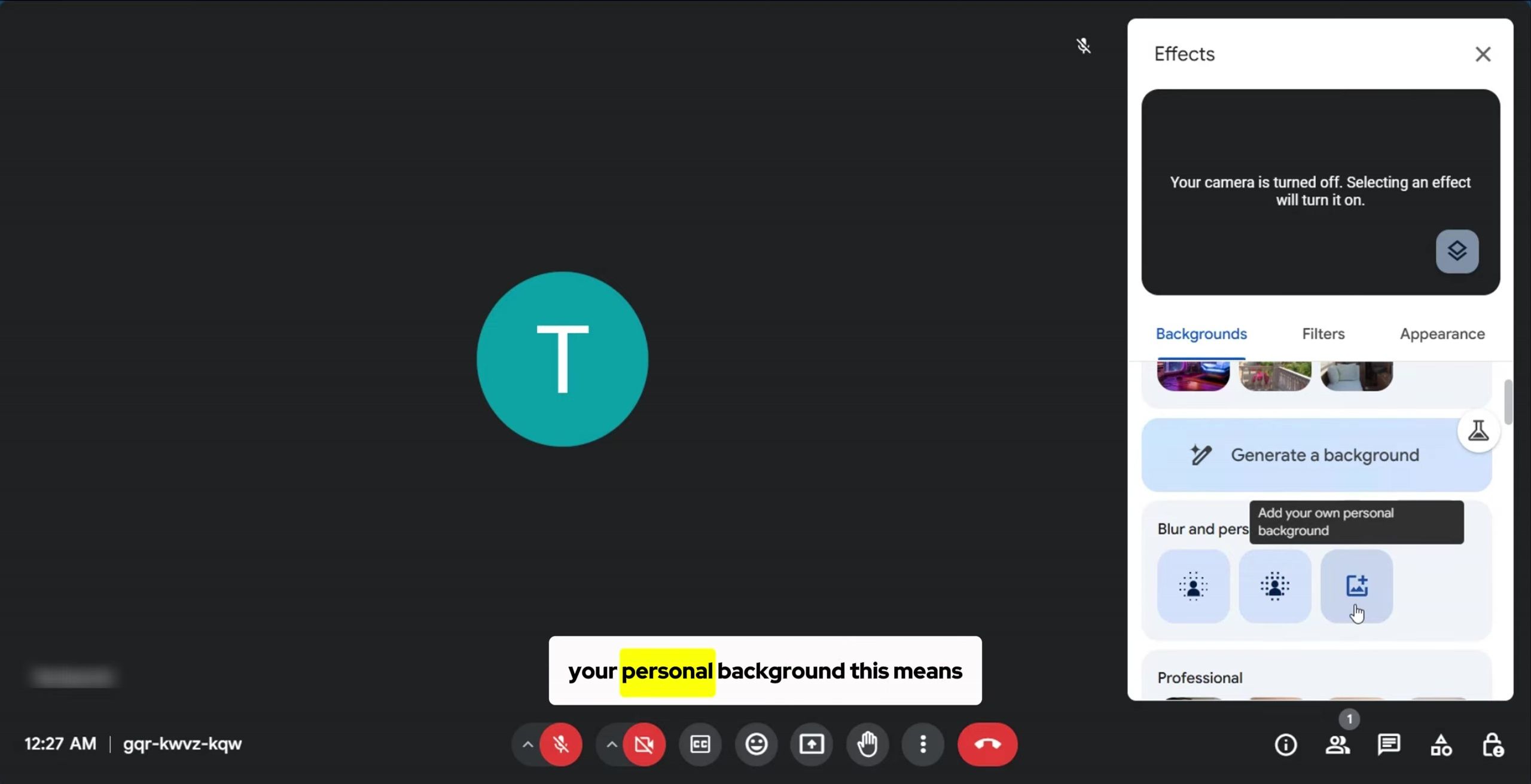 How to Change Your Google Meet Background: A Quick Guide