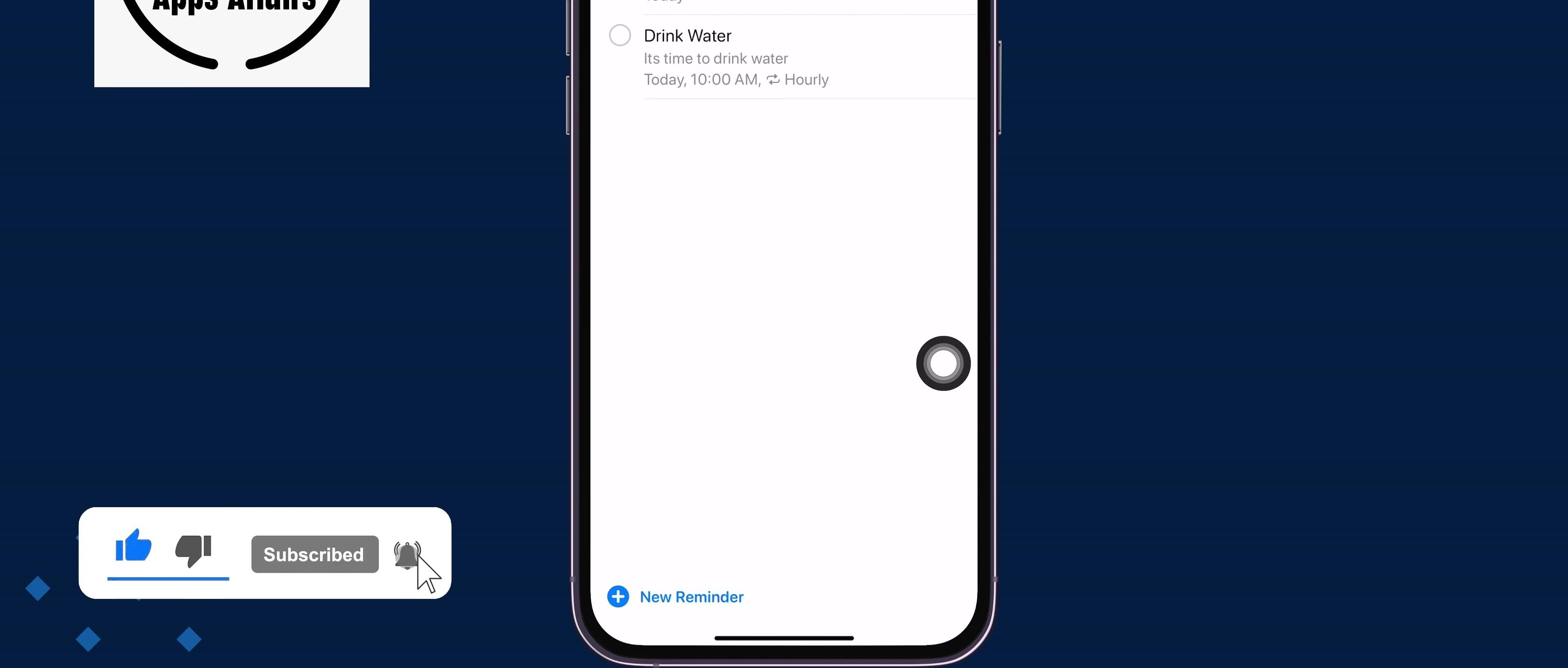 Set Up a Water Reminder on Your iPhone: The Easiest Way