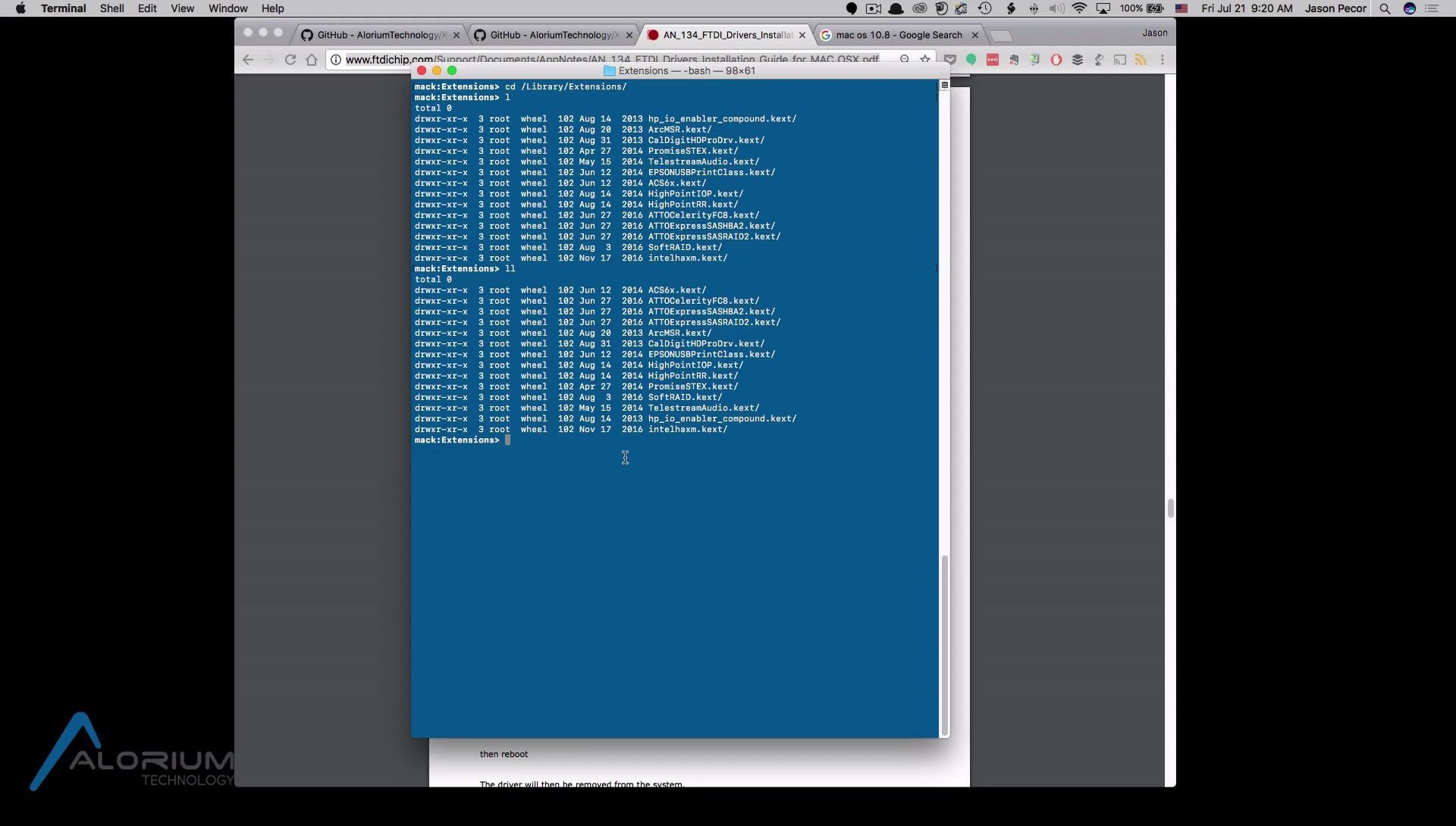 Fix Maddening FTDI USB Bus Contention Issues on macOS: A Definitive Solution