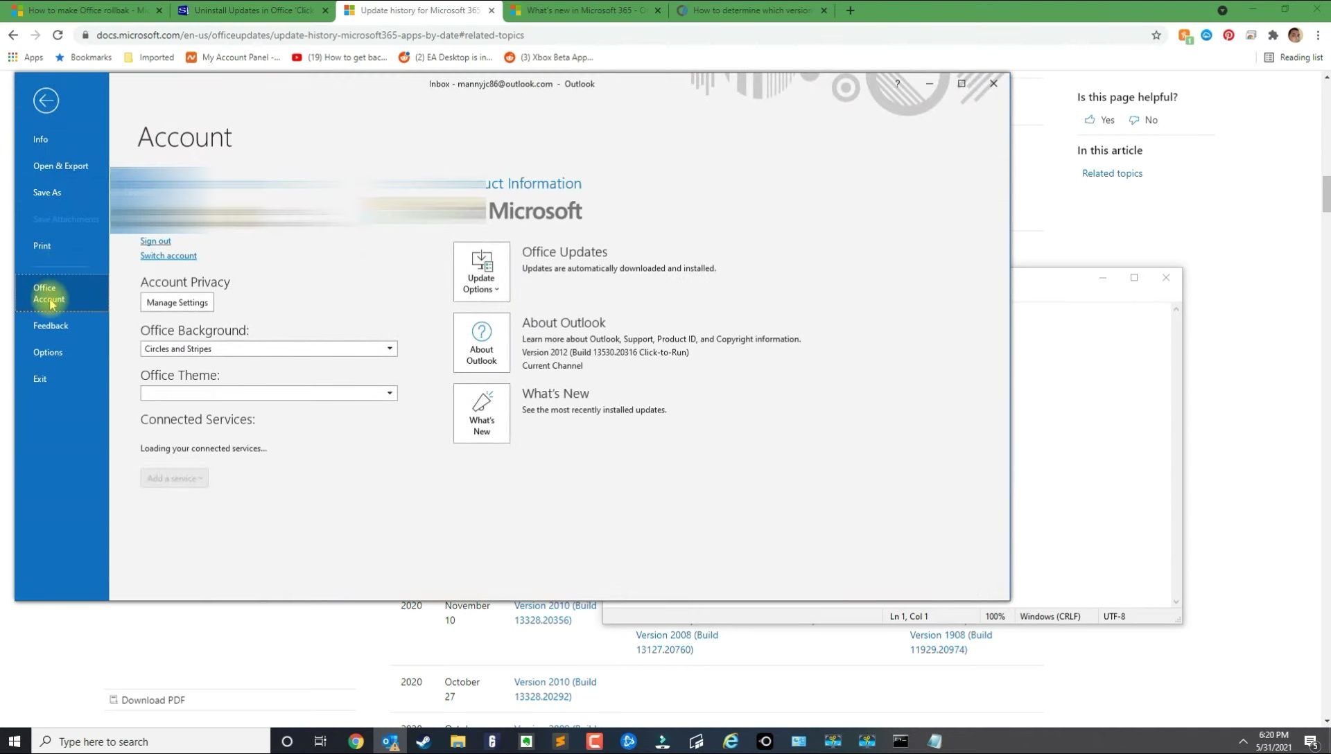 Rollback Microsoft Office to a Previous Version: The Definitive Guide