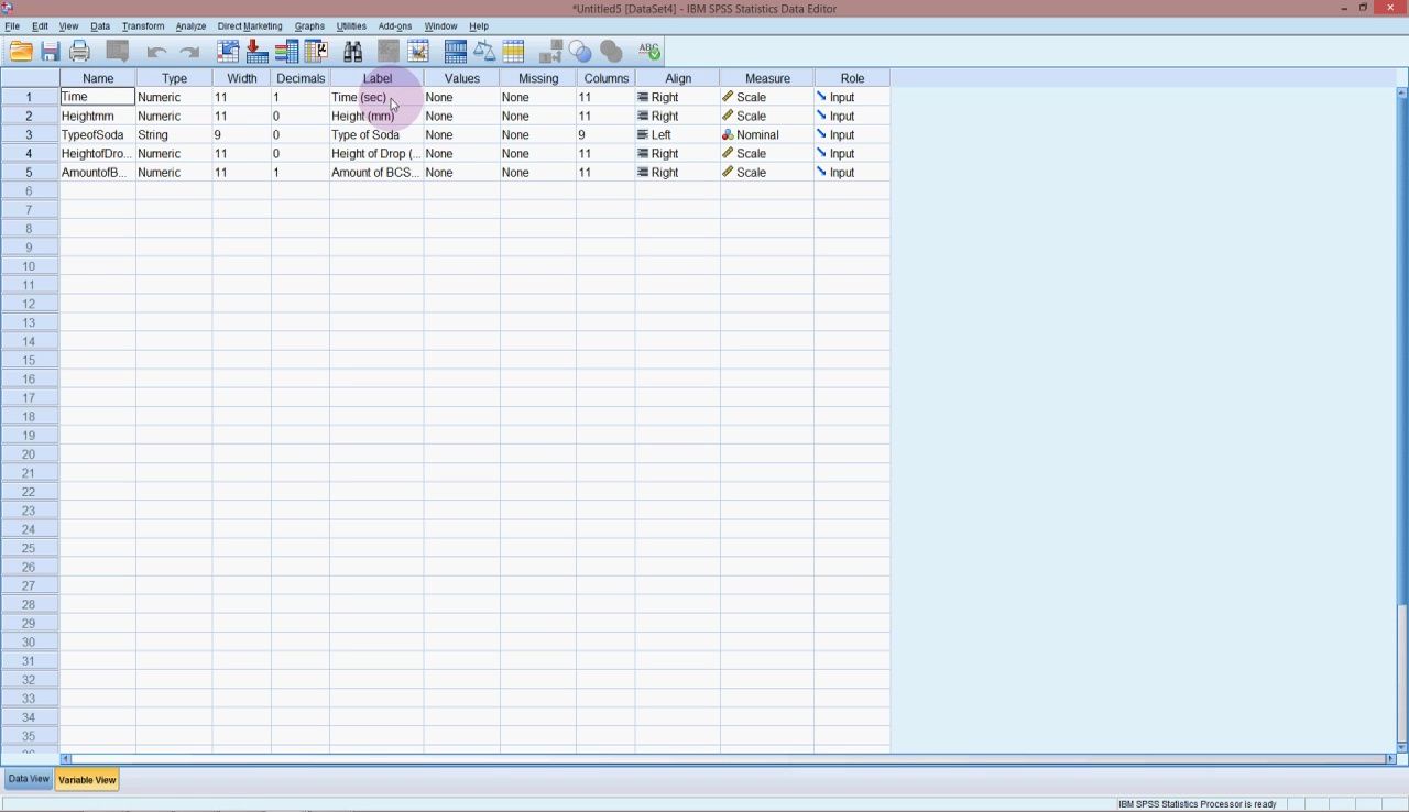 Import Excel Data into SPSS: A Step-by-Step Guide