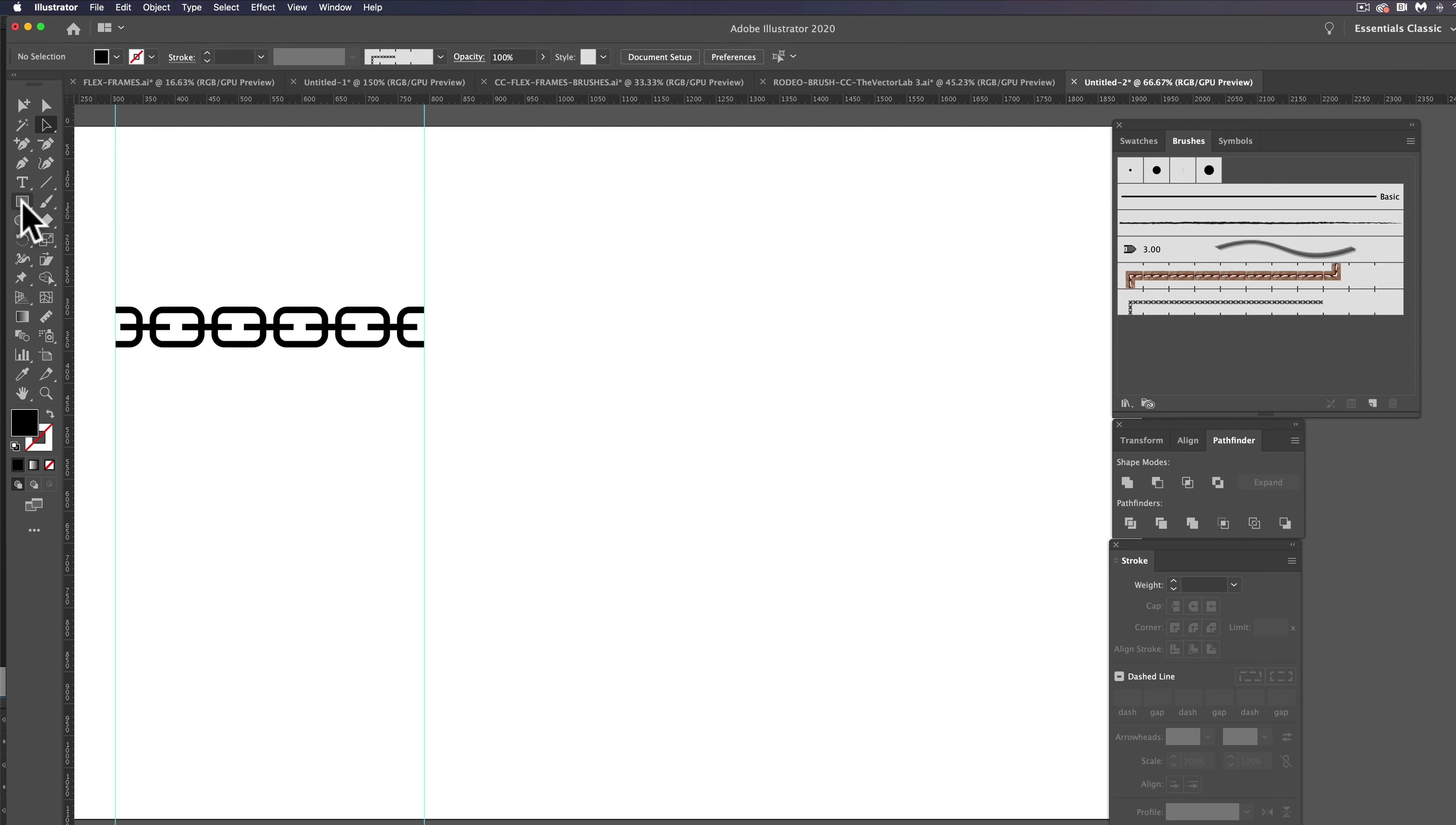 Create Stunning Ornamental Borders & Frames in Illustrator: A Step-by-Step Guide