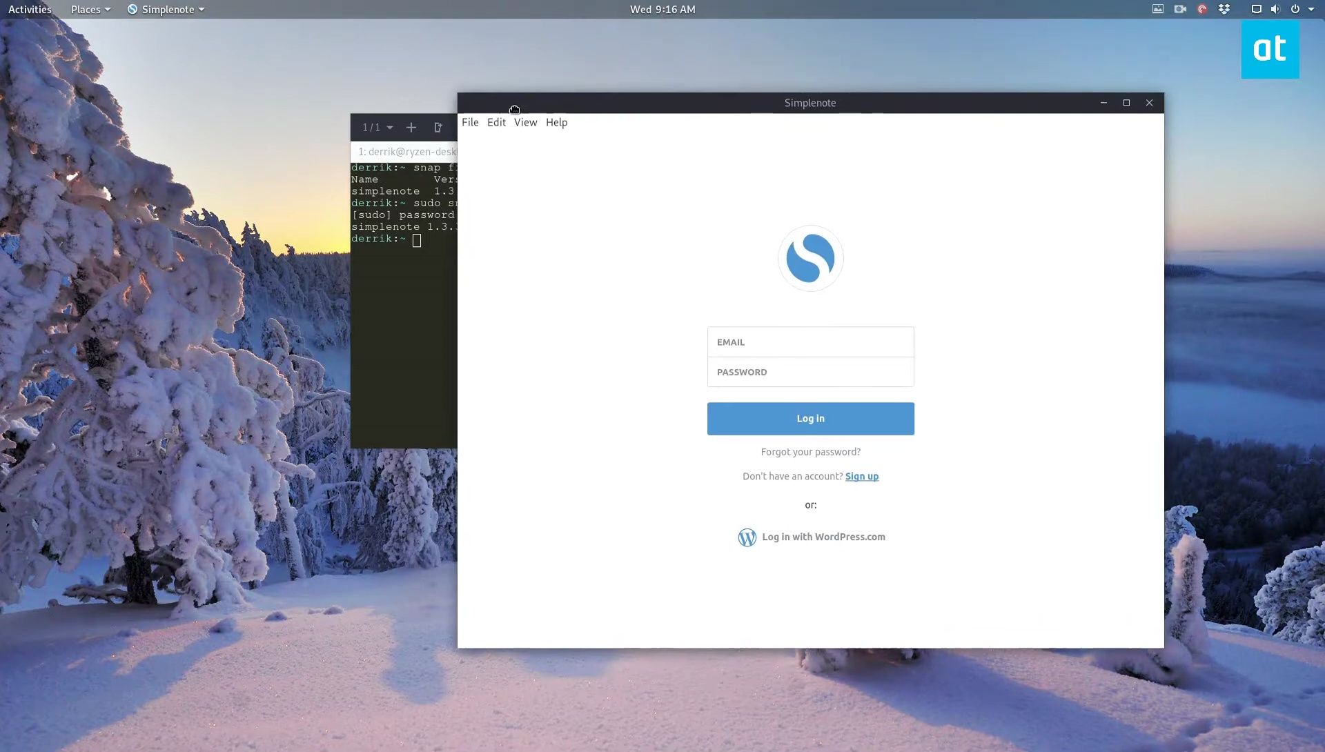 Install Simple Note on Linux: The Easiest Snap Method