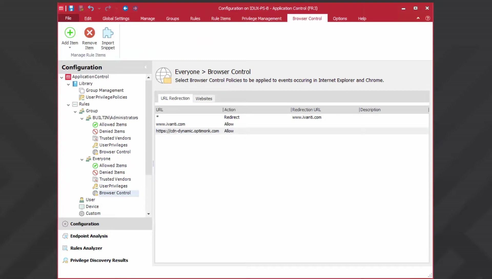 Whitelist URLs Using Avanti Application Control: A Step-by-Step Guide