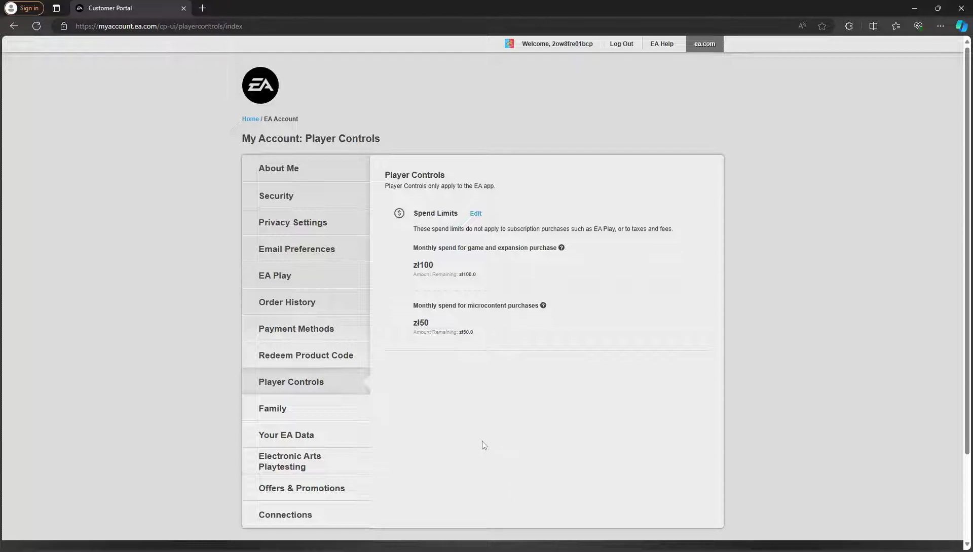 How to Set Spending Limits in the AAB (Account Spending Controls)