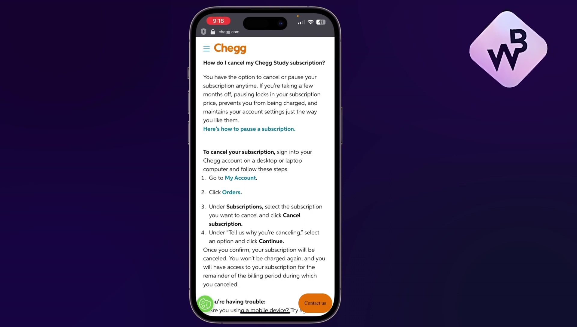 How to Cancel Your Check Subscription: A Step-by-Step Guide